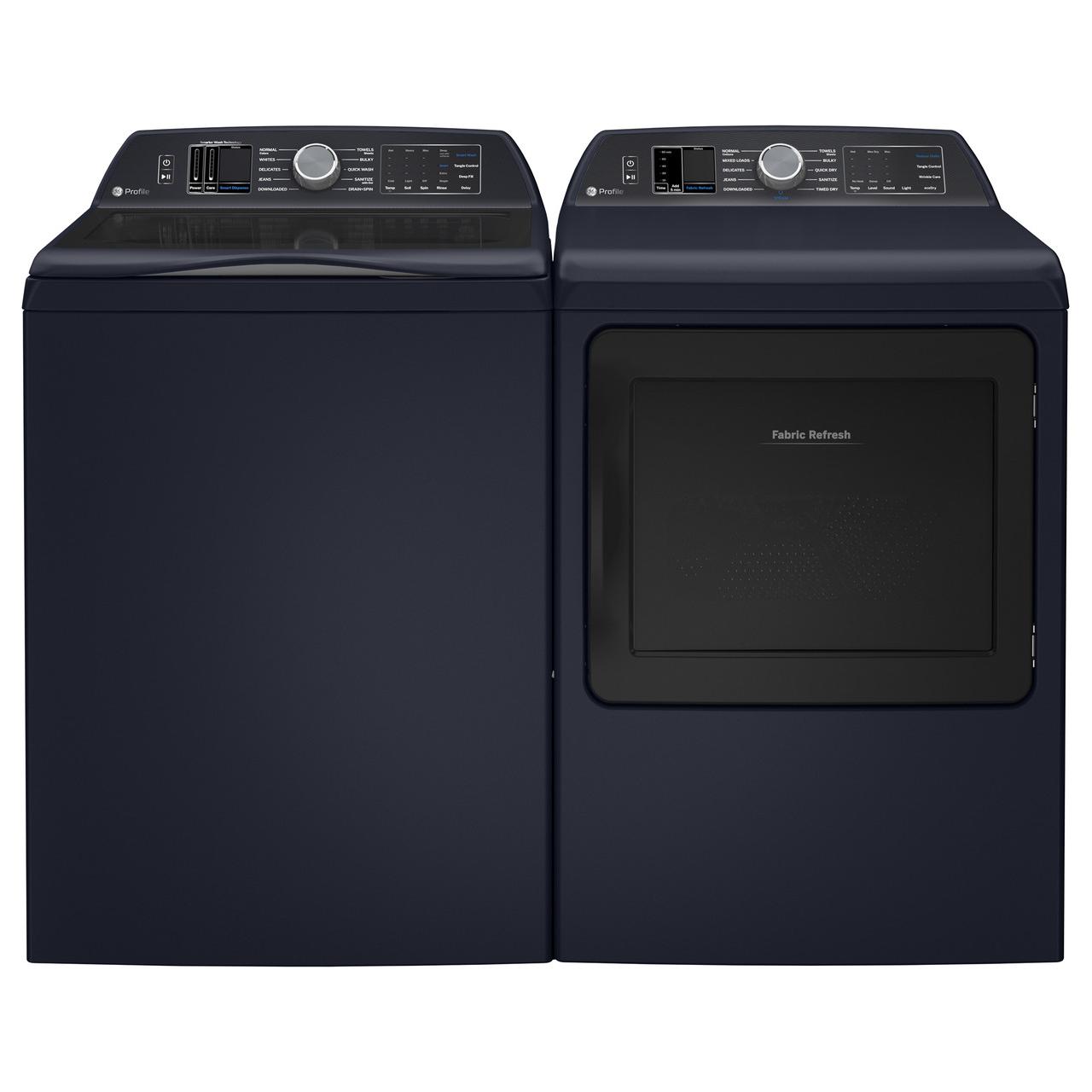 GE Profile 6.2 cu. ft. Top Loading Washer with Smarter Wash Technology and Adaptive SmartDispense PTW800BPWRS IMAGE 9