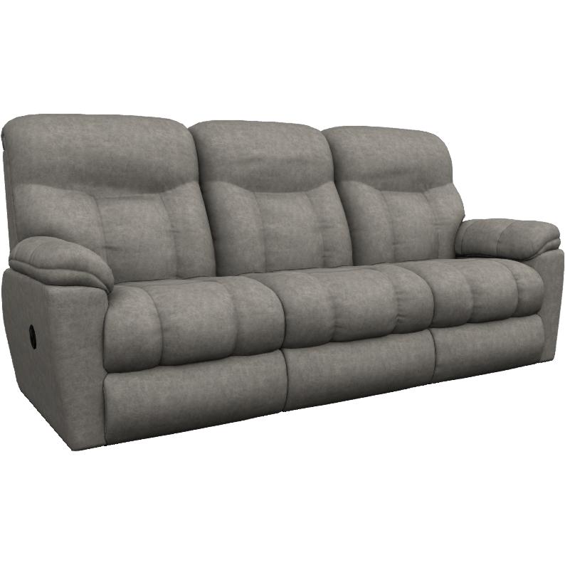 La-Z-Boy Morrison Reclining Sofa - Charcoal IMAGE 1