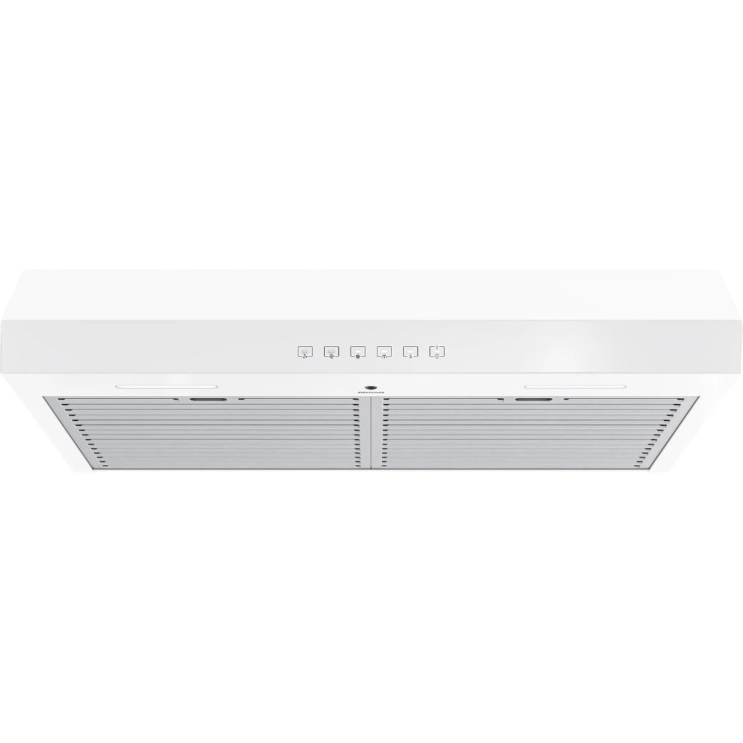 Broan 30-inch Glacier Series GLA3 Under-Cabinet Range Hood GLA3304WW IMAGE 1