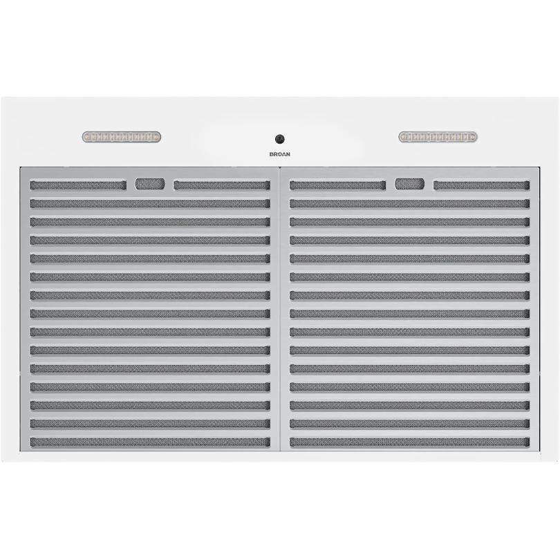 Broan 30-inch Glacier Series GLA3 Under-Cabinet Range Hood GLA3304WW IMAGE 2