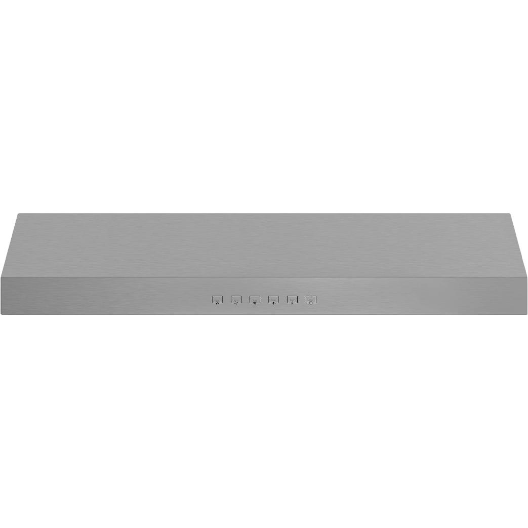 Broan 30-inch Glacier Series GLA3 Under-Cabinet Range Hood GLA3304SS IMAGE 1