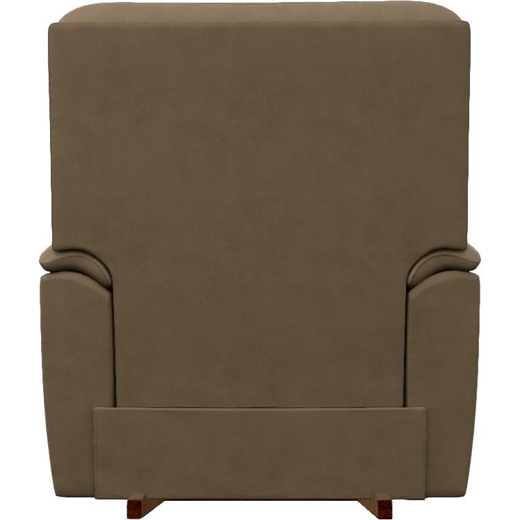 La-Z-Boy Trouper Power Rocking Recliner w/ Headrest & Lumbar - Grey IMAGE 5