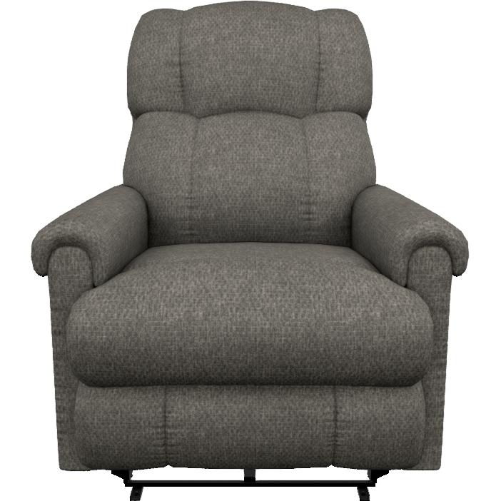 La-Z-Boy Pinnacle Power Wall Recliner w/ Headrest & Lumbar - Graphite IMAGE 2