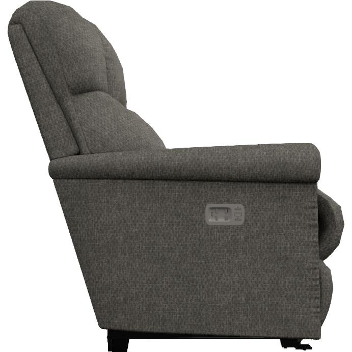 La-Z-Boy Pinnacle Power Wall Recliner w/ Headrest & Lumbar - Graphite IMAGE 3