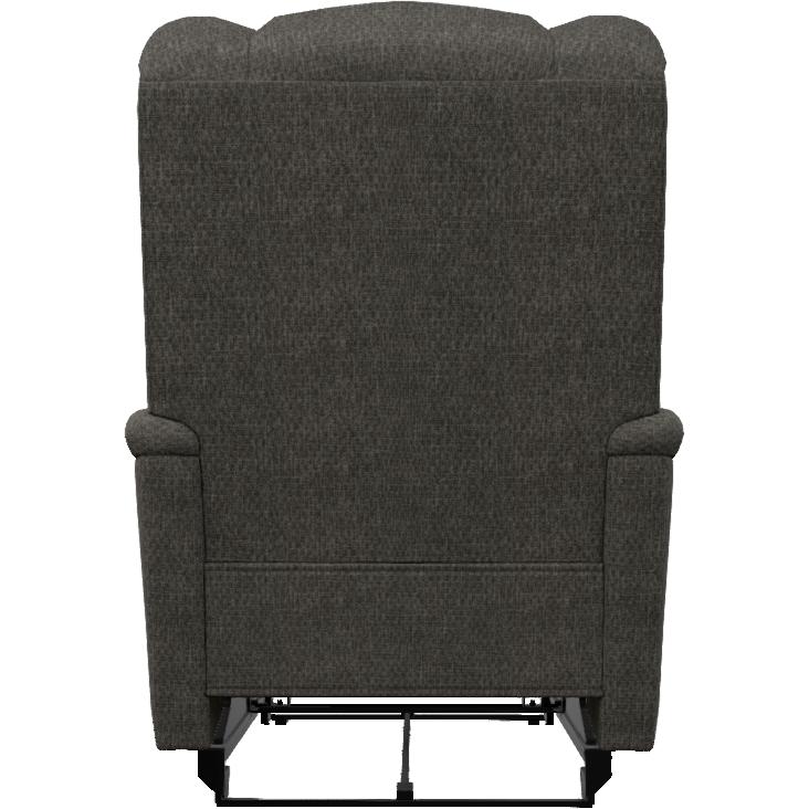La-Z-Boy Pinnacle Power Wall Recliner w/ Headrest & Lumbar - Graphite IMAGE 5