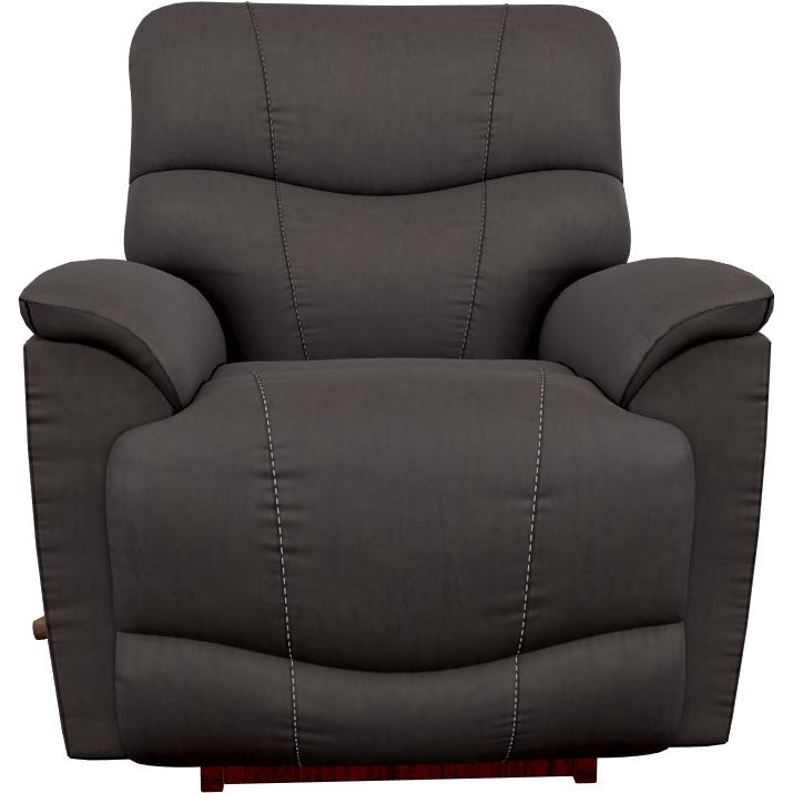La-Z-Boy Trouper Rocking Recliner - Grey IMAGE 2