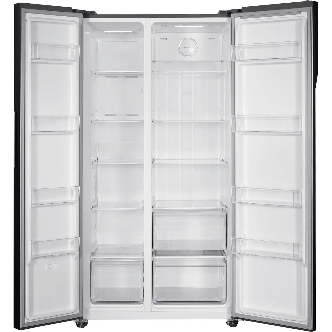 Frigidaire 36-inch, 21.4 cu. ft. Counter-Depth Side-by-Side Refrigerator FRSG2115AV IMAGE 2