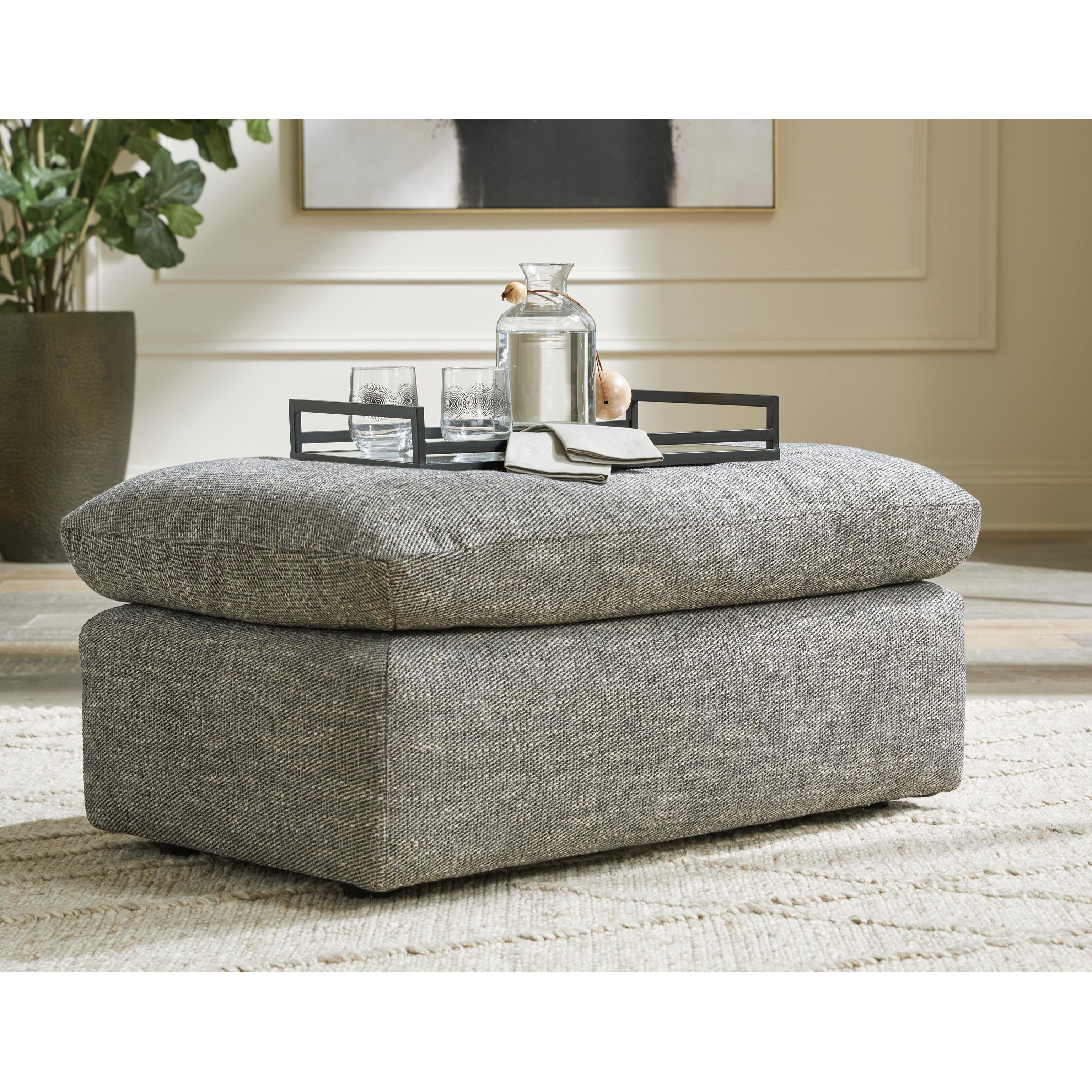 Benchcraft Dramatic 11702U2 Oversized Chair and Ottoman IMAGE 3