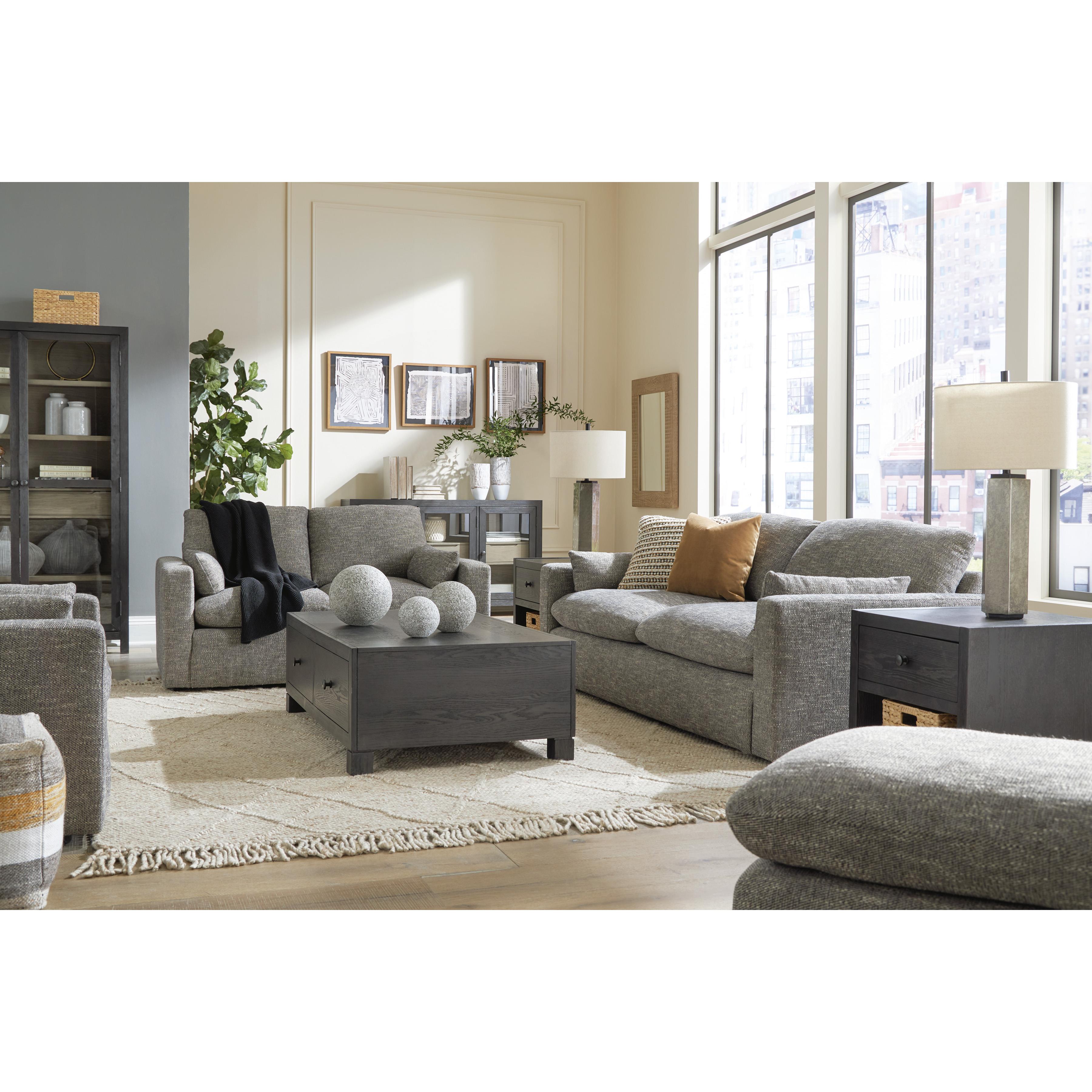 Benchcraft Dramatic 11702U2 Oversized Chair and Ottoman IMAGE 5