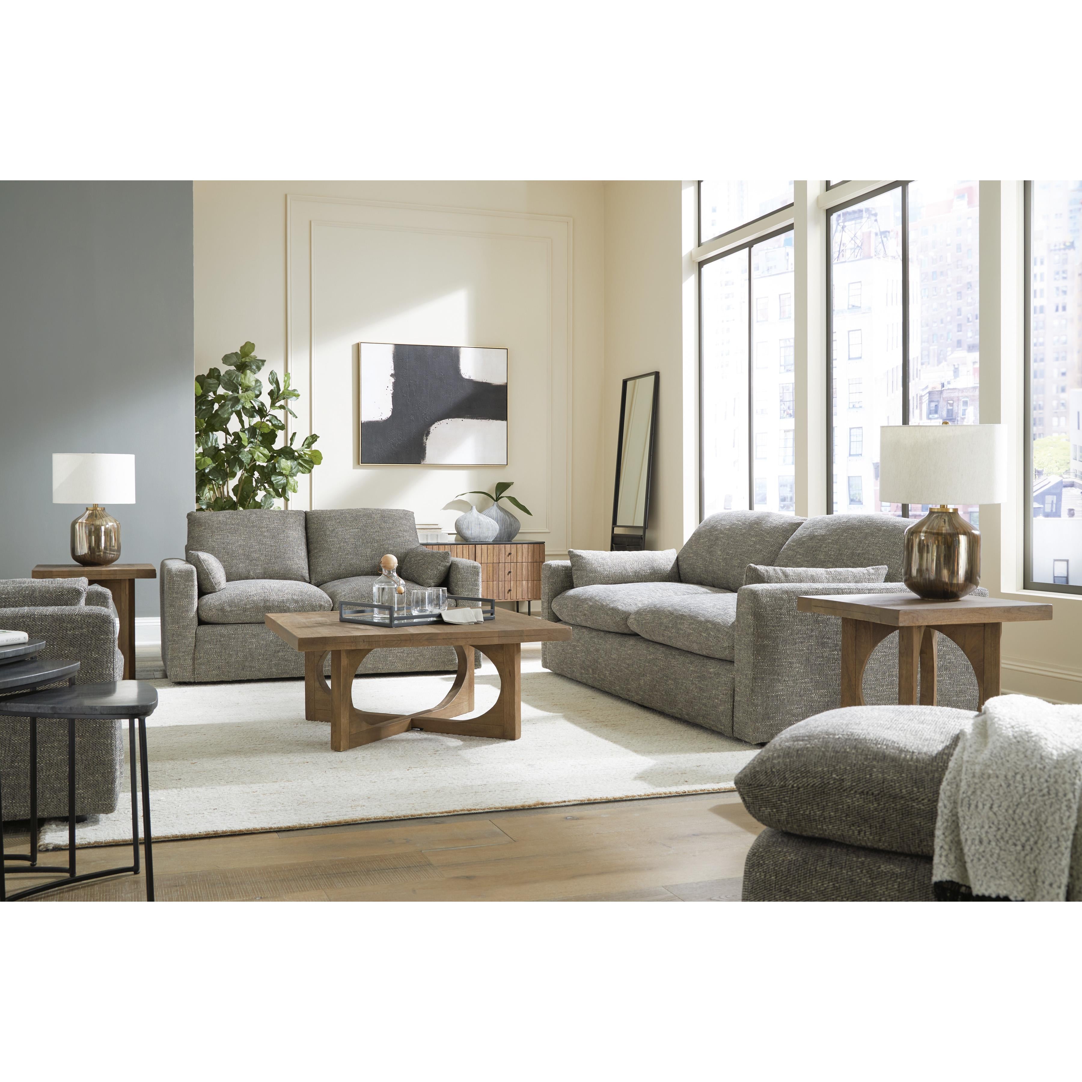 Benchcraft Dramatic 11702U2 Oversized Chair and Ottoman IMAGE 6