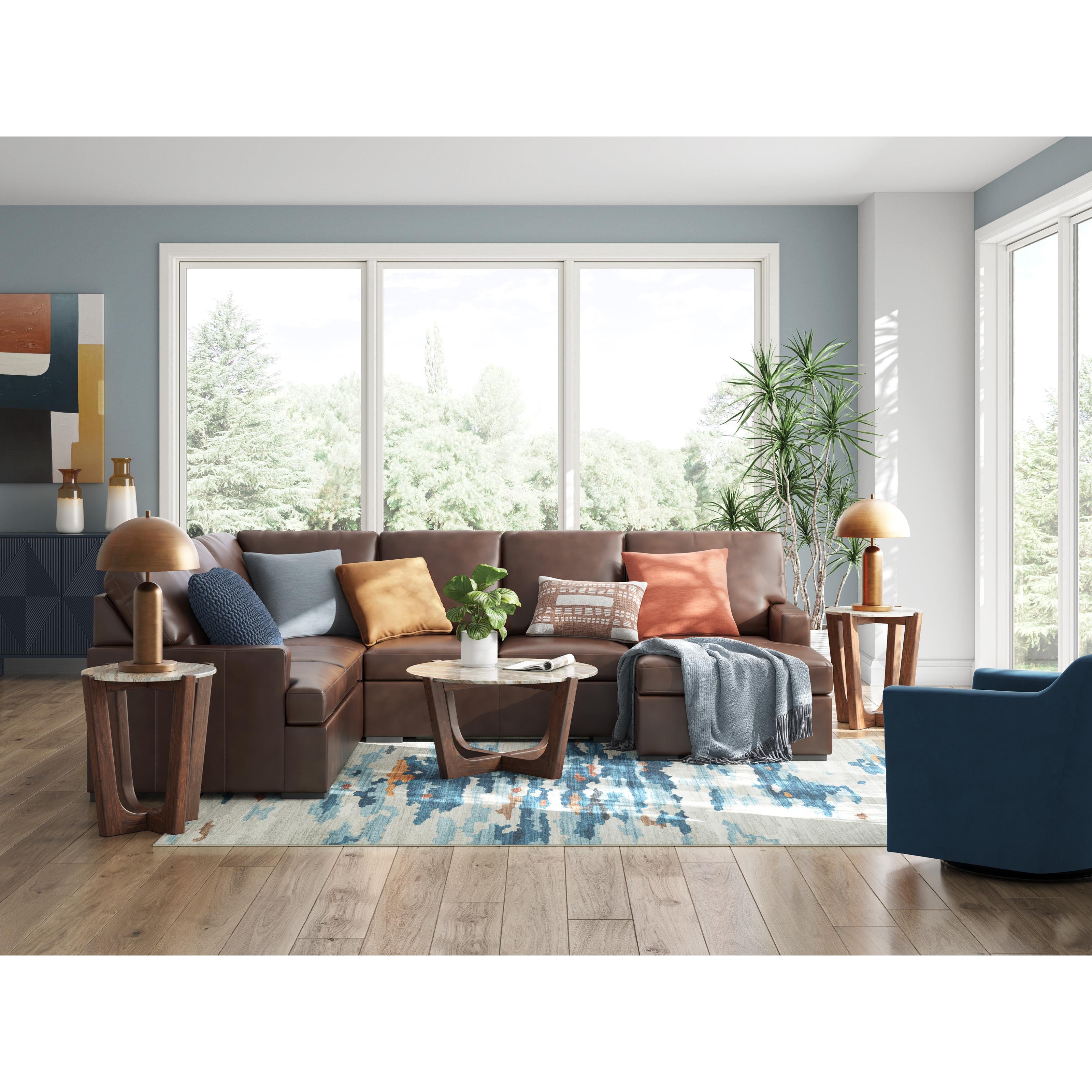 Signature Design by Ashley McDowlan PC48504S1 3 pc Sectional with Chaise IMAGE 4