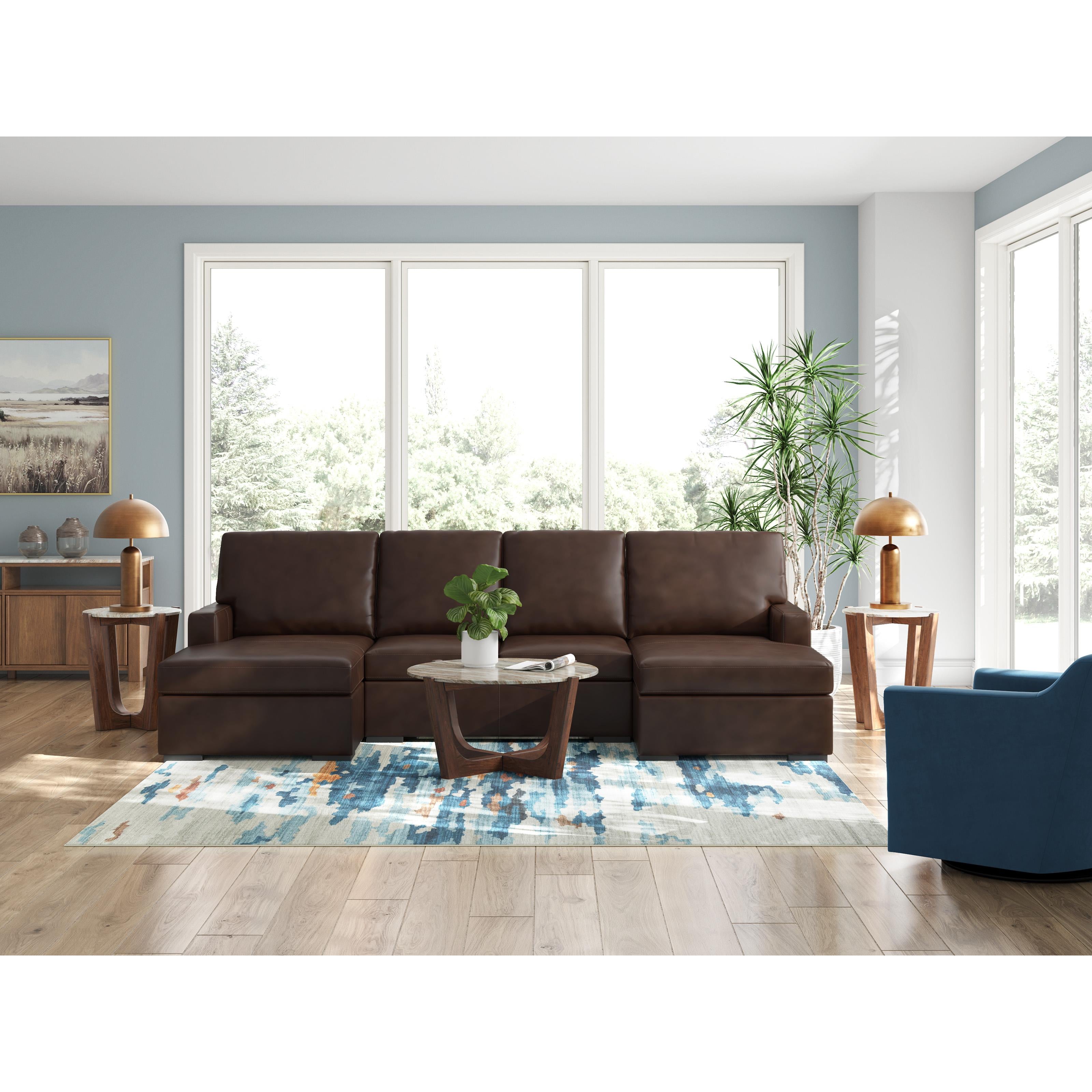 Signature Design by Ashley McDowlan PC48504S3 3 pc Sectional with Double Chaise IMAGE 3