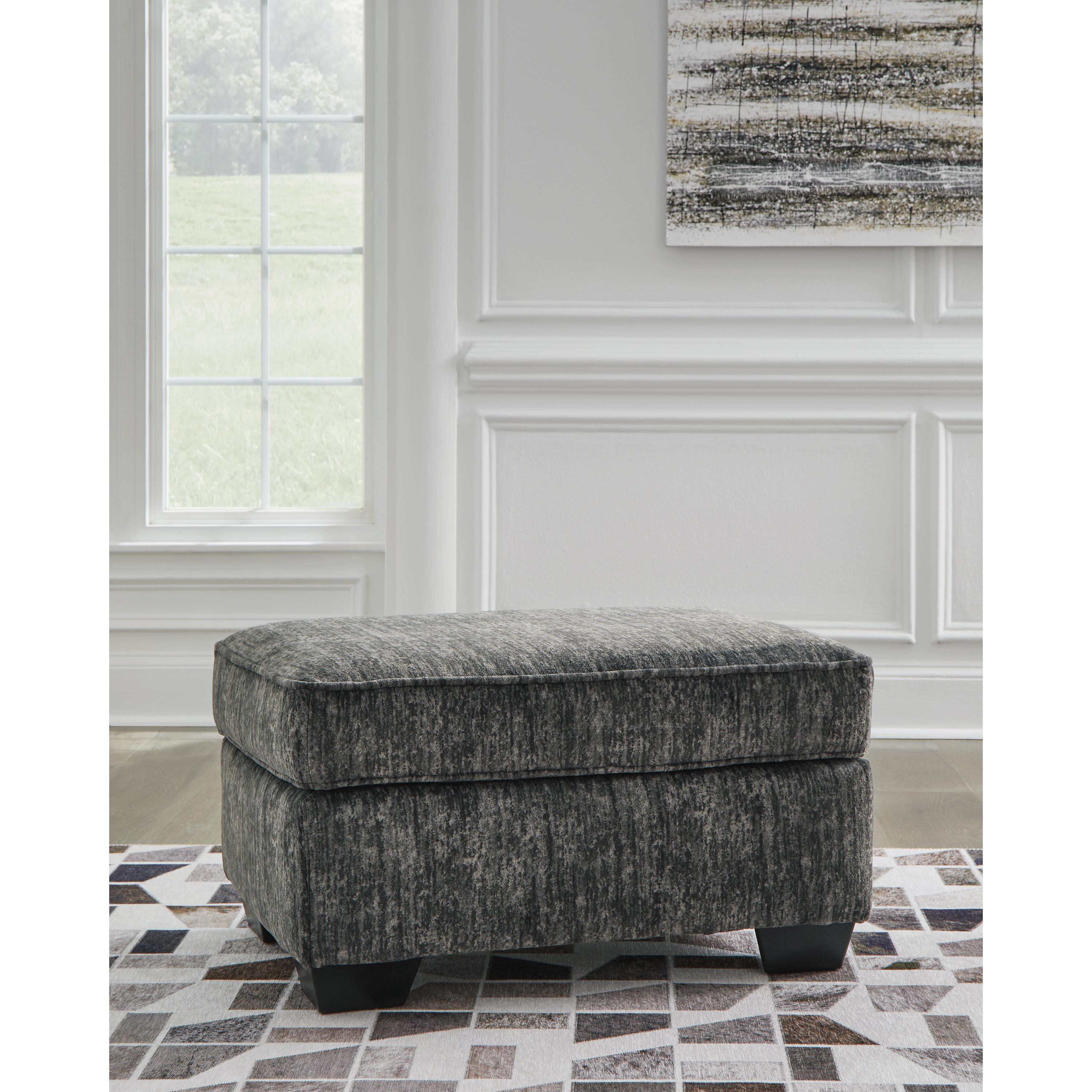 Signature Design by Ashley Lonoke 50504U2 Oversized Chair and Ottoman IMAGE 3
