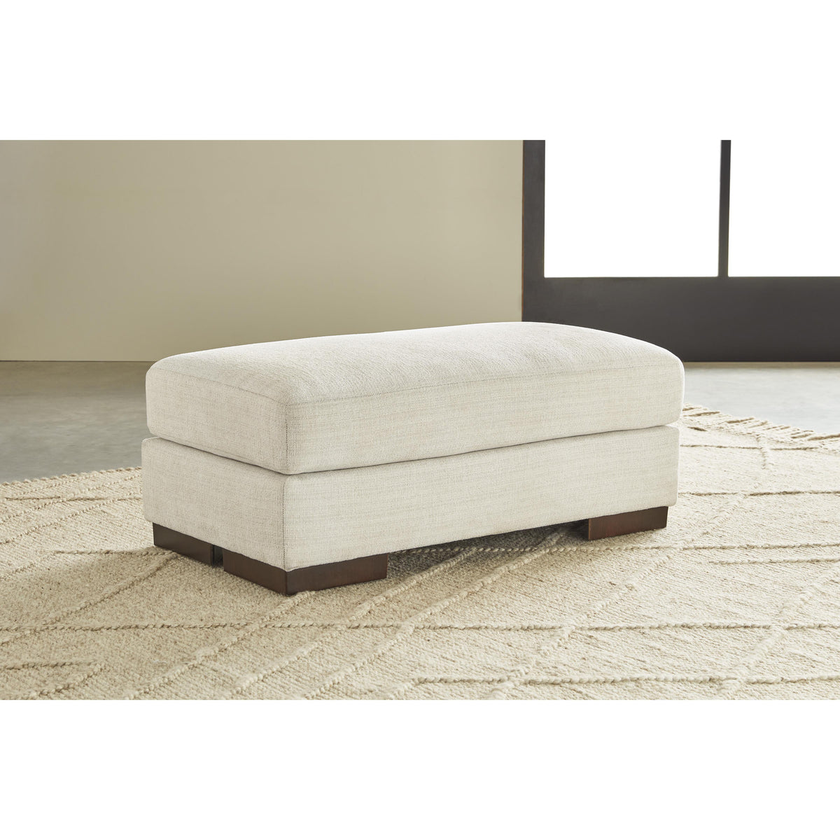 Signature Design by Ashley Maggie 52003U6 Oversized Chair and Ottoman IMAGE 3