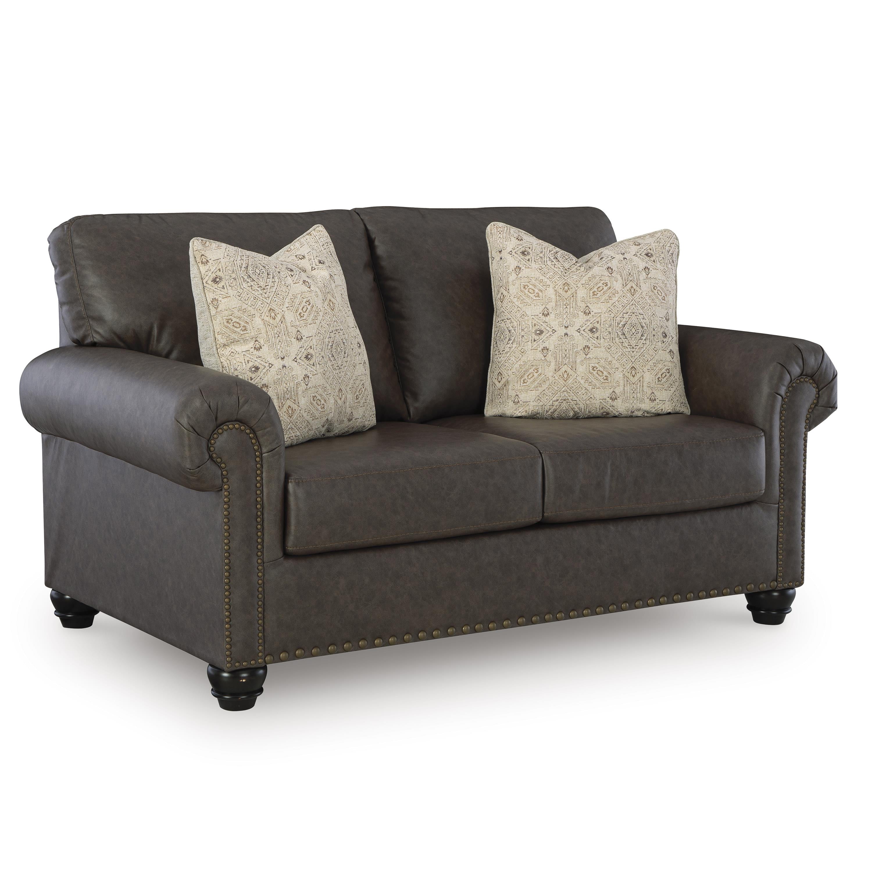 Benchcraft Roxmere 5550335 Loveseat IMAGE 1