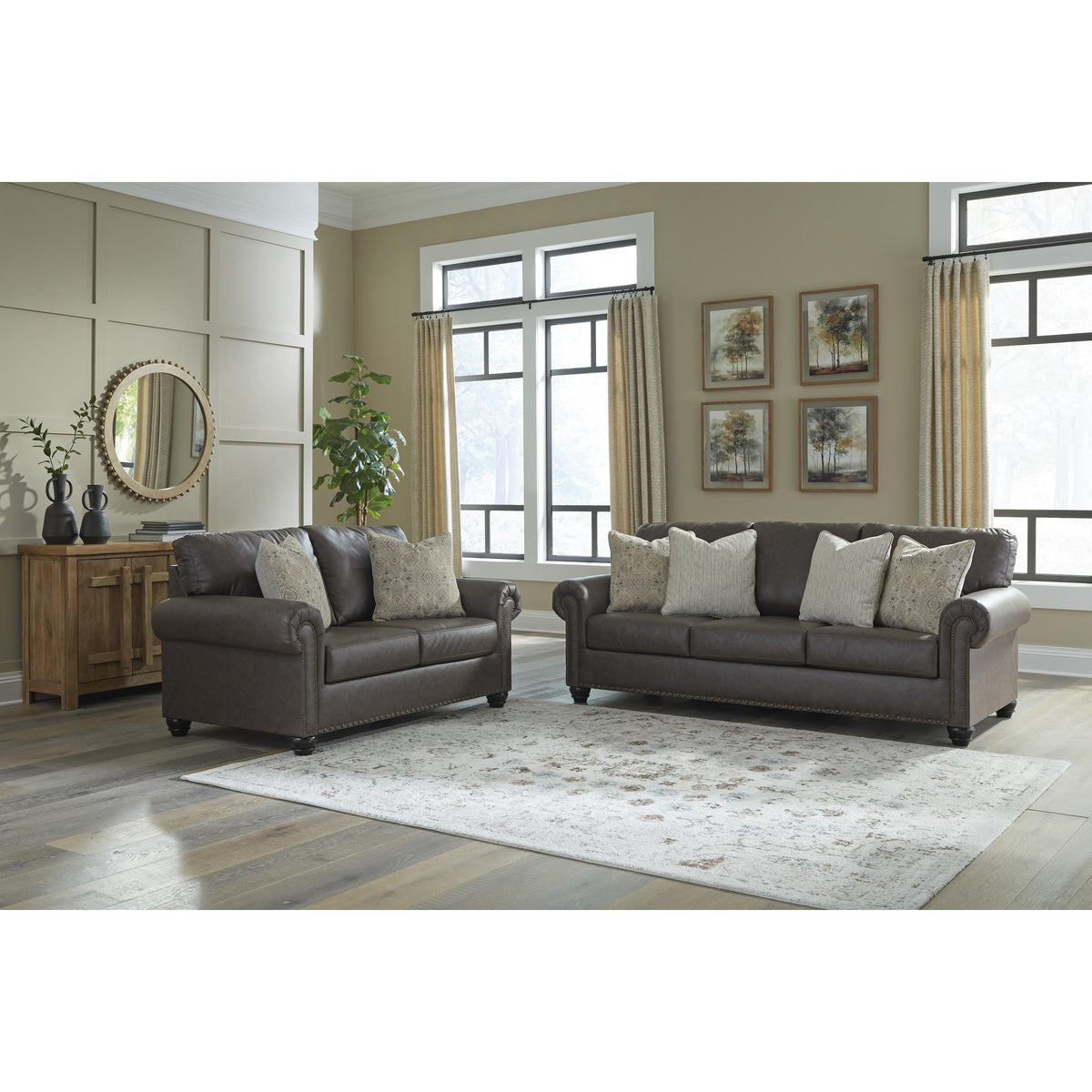 Benchcraft Roxmere 5550335 Loveseat IMAGE 6