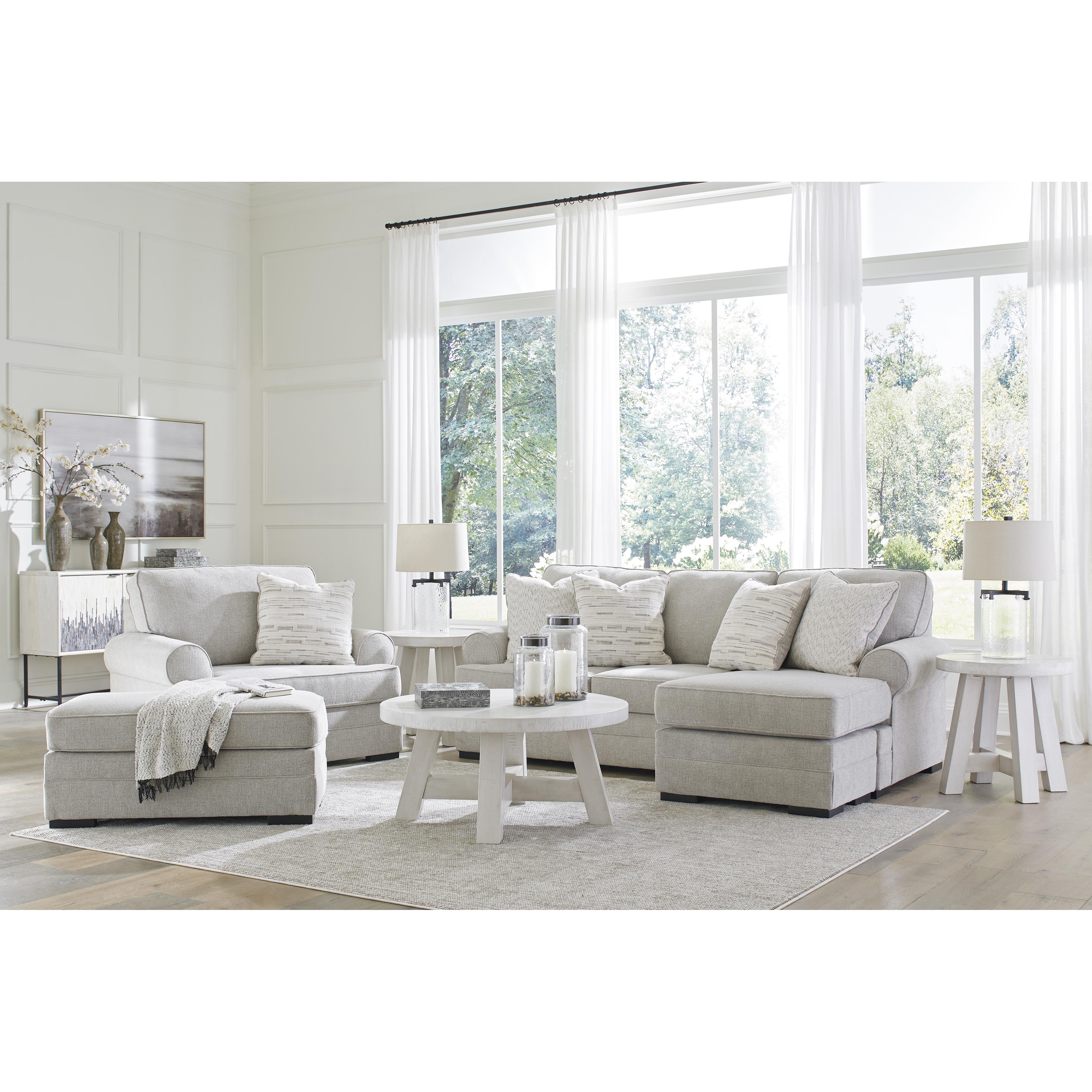 Benchcraft Eastonbridge 56603U2 Oversized Chair and Ottoman IMAGE 4