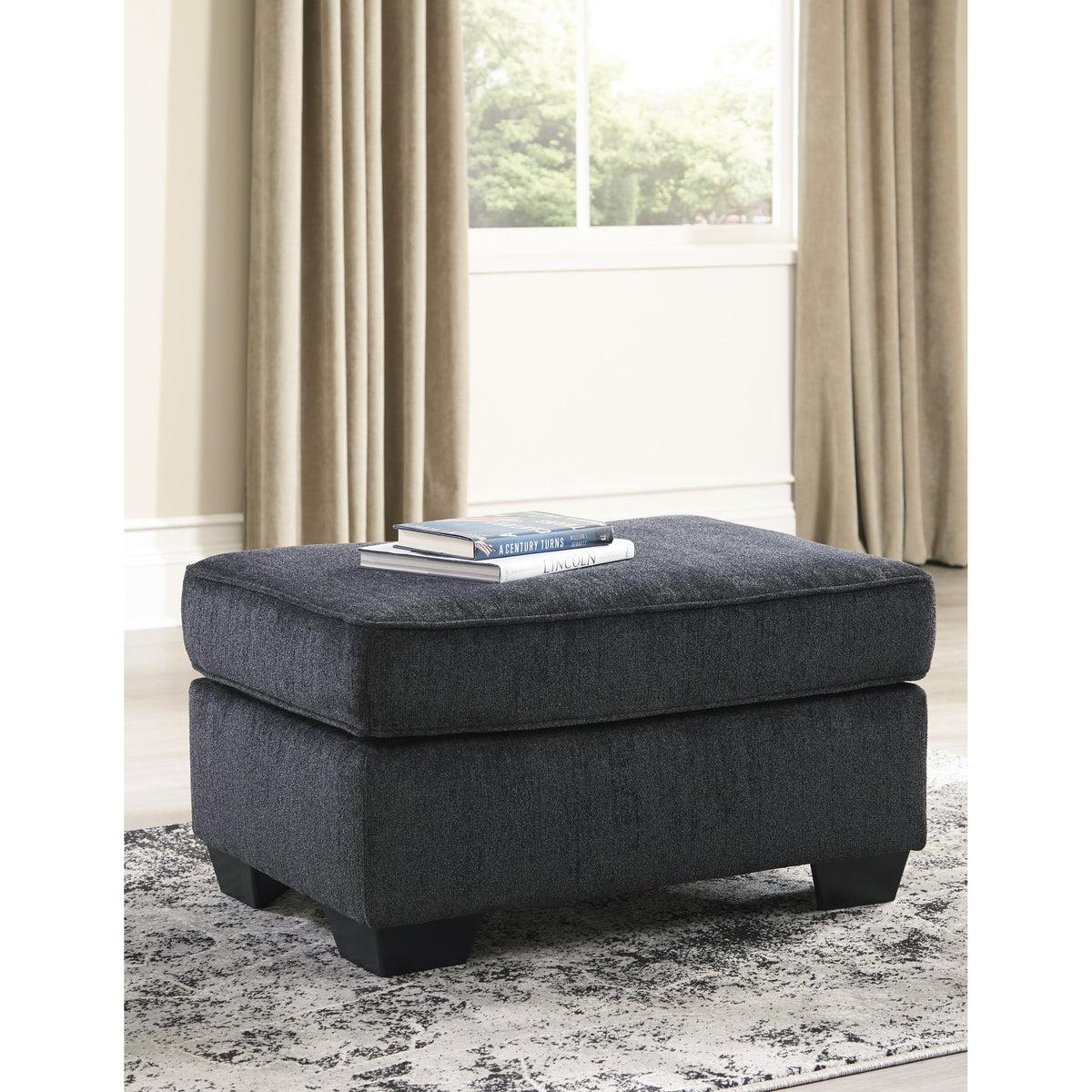 Signature Design by Ashley Altari 87213U2 Chair and Ottoman IMAGE 3
