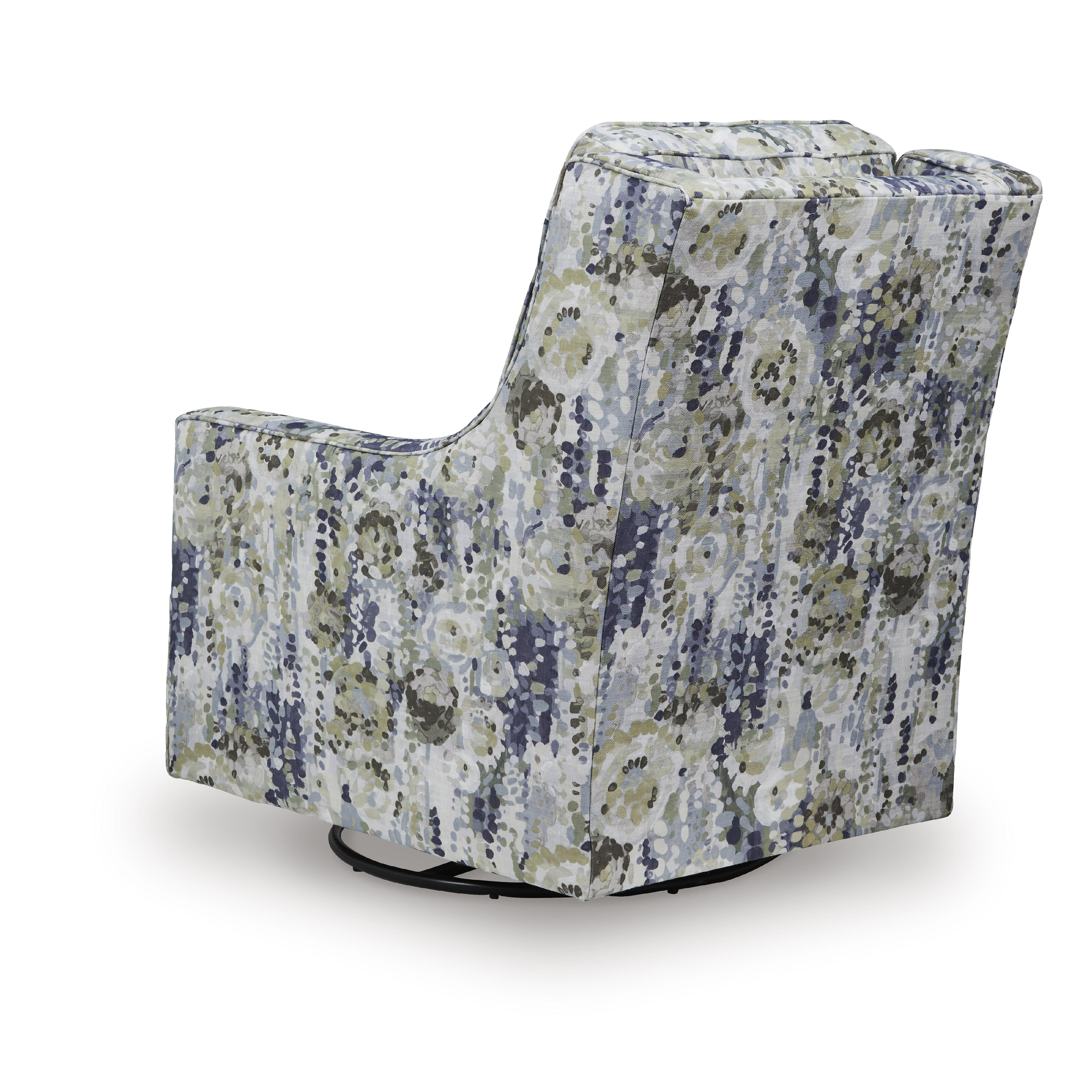 Signature Design by Ashley Dustinford A3000732 Swivel Glider Accent Chair IMAGE 4