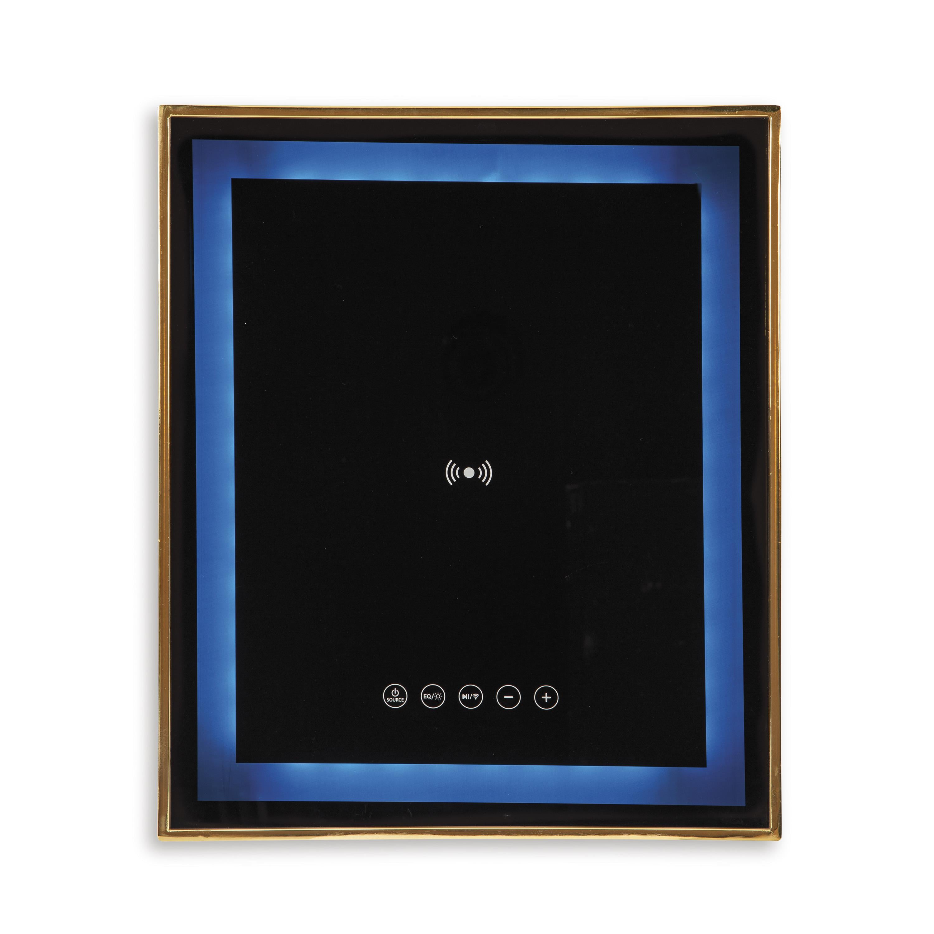 Signature Design by Ashley Rexwell A4000681 Accent Table with Speaker IMAGE 4