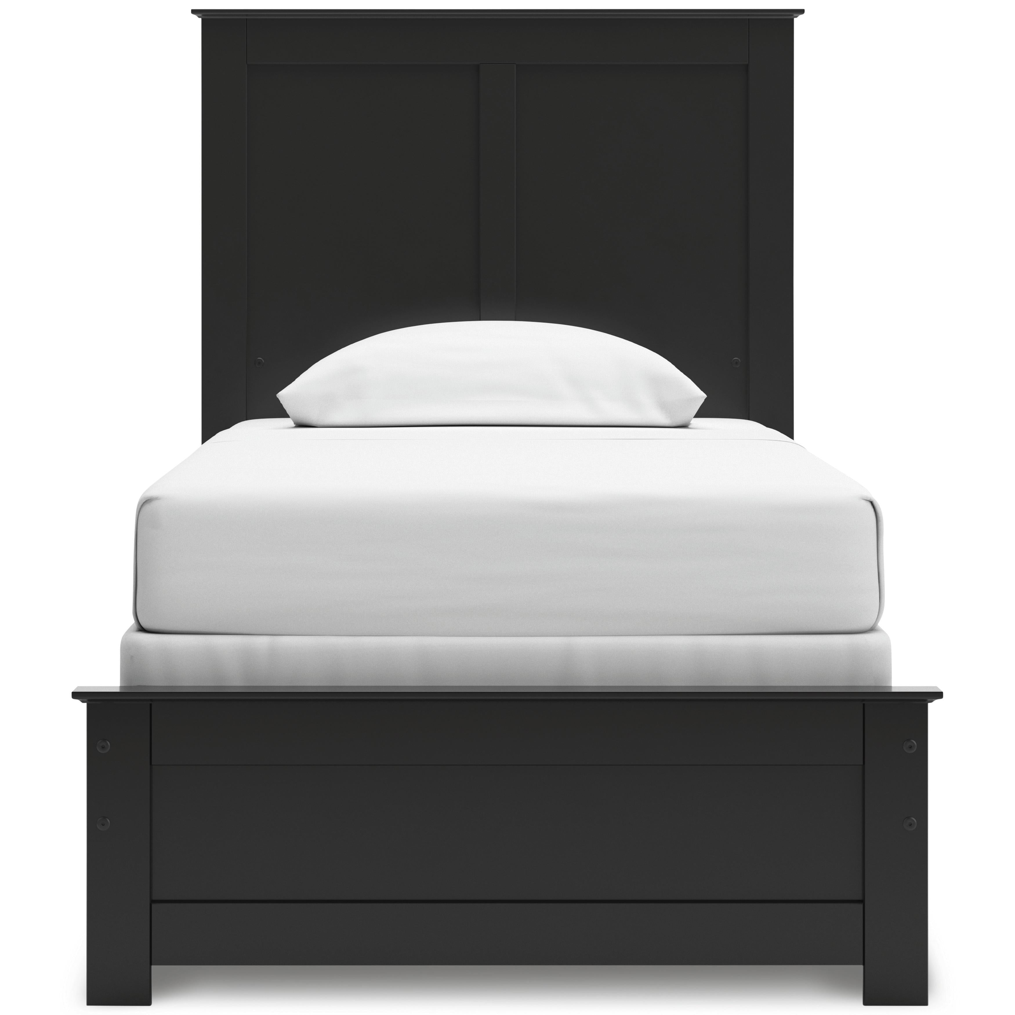 Signature Design by Ashley Maribel B138B51 Twin Panel Bed IMAGE 2