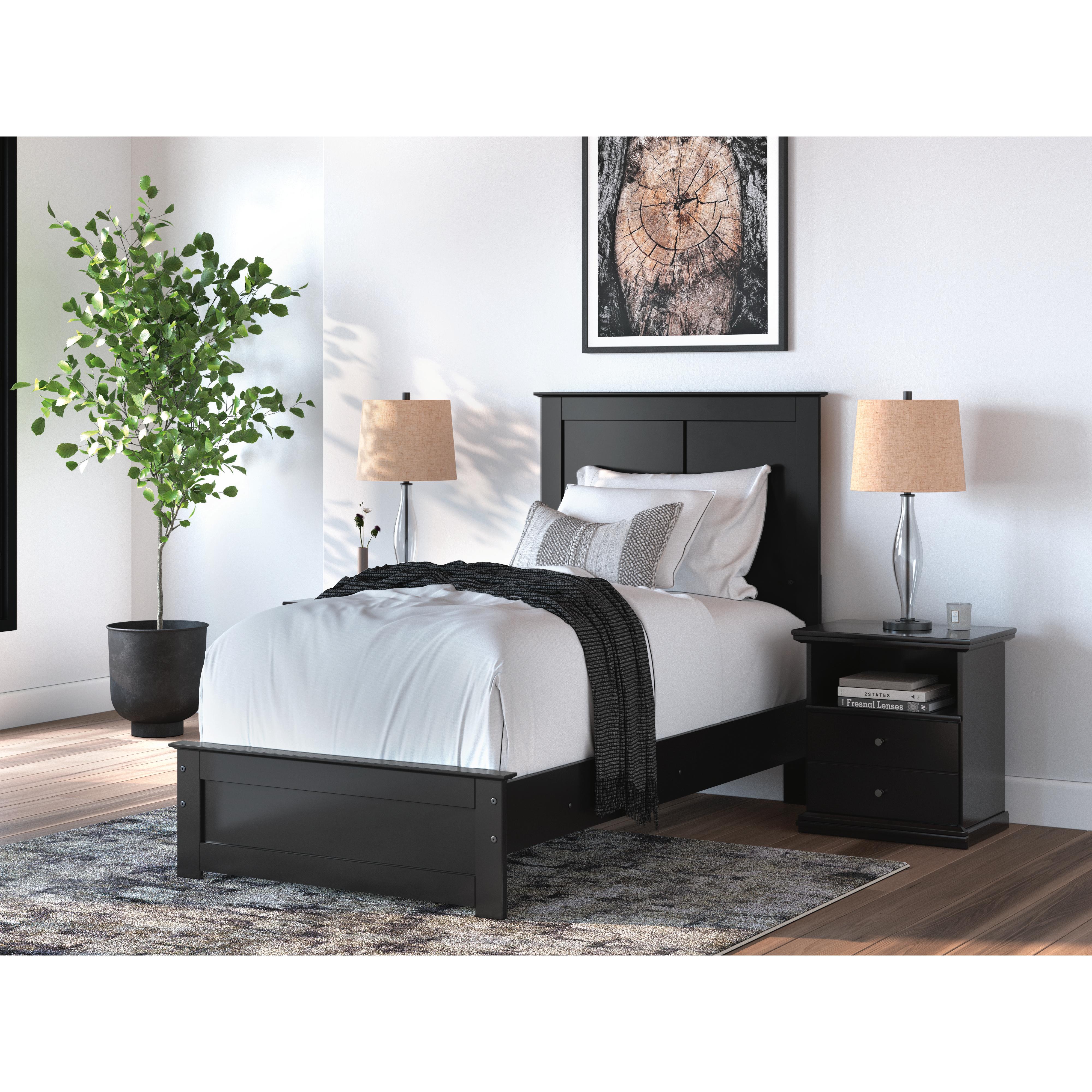 Signature Design by Ashley Maribel B138B51 Twin Panel Bed IMAGE 5