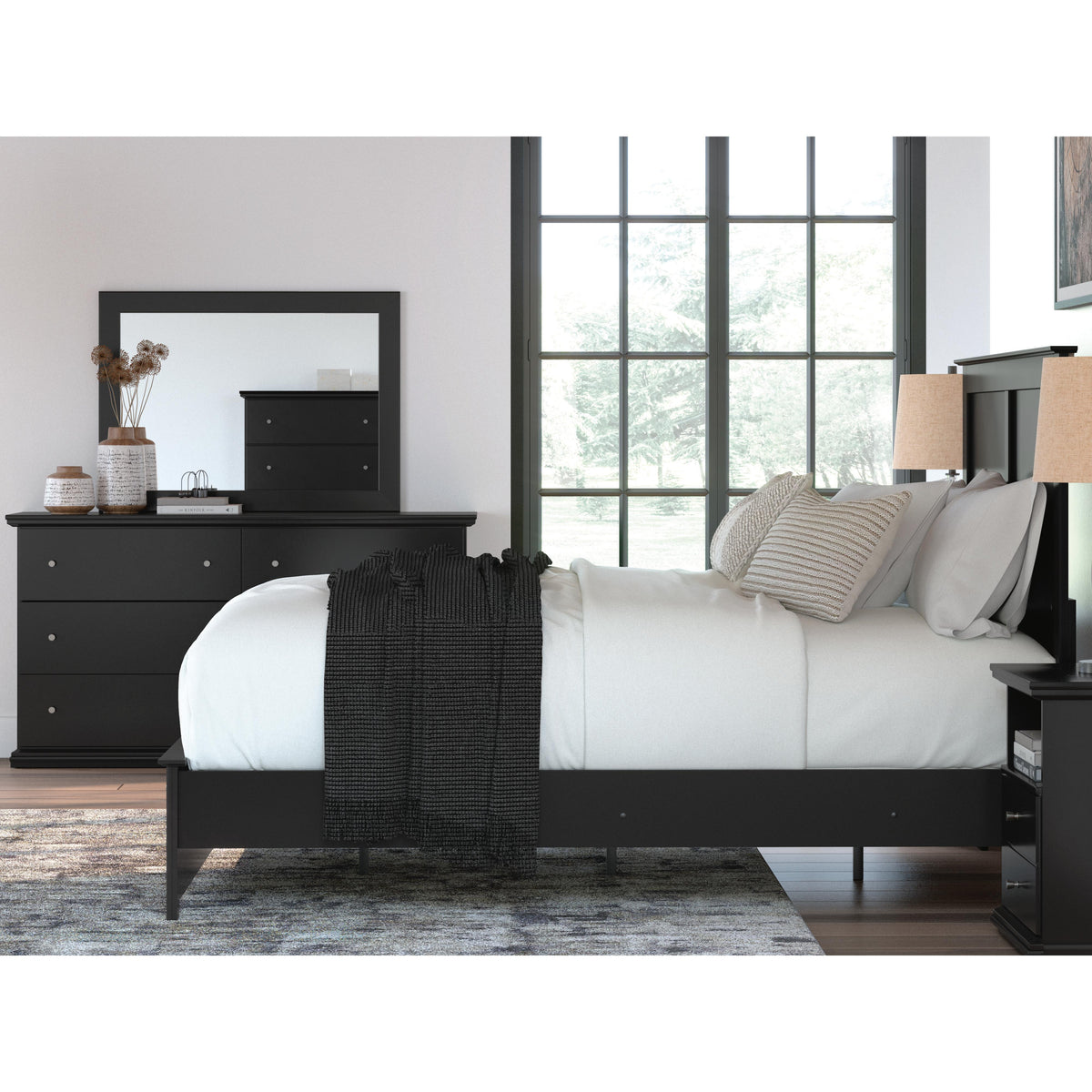 Signature Design by Ashley Maribel B138B53 Queen Panel Bed IMAGE 7