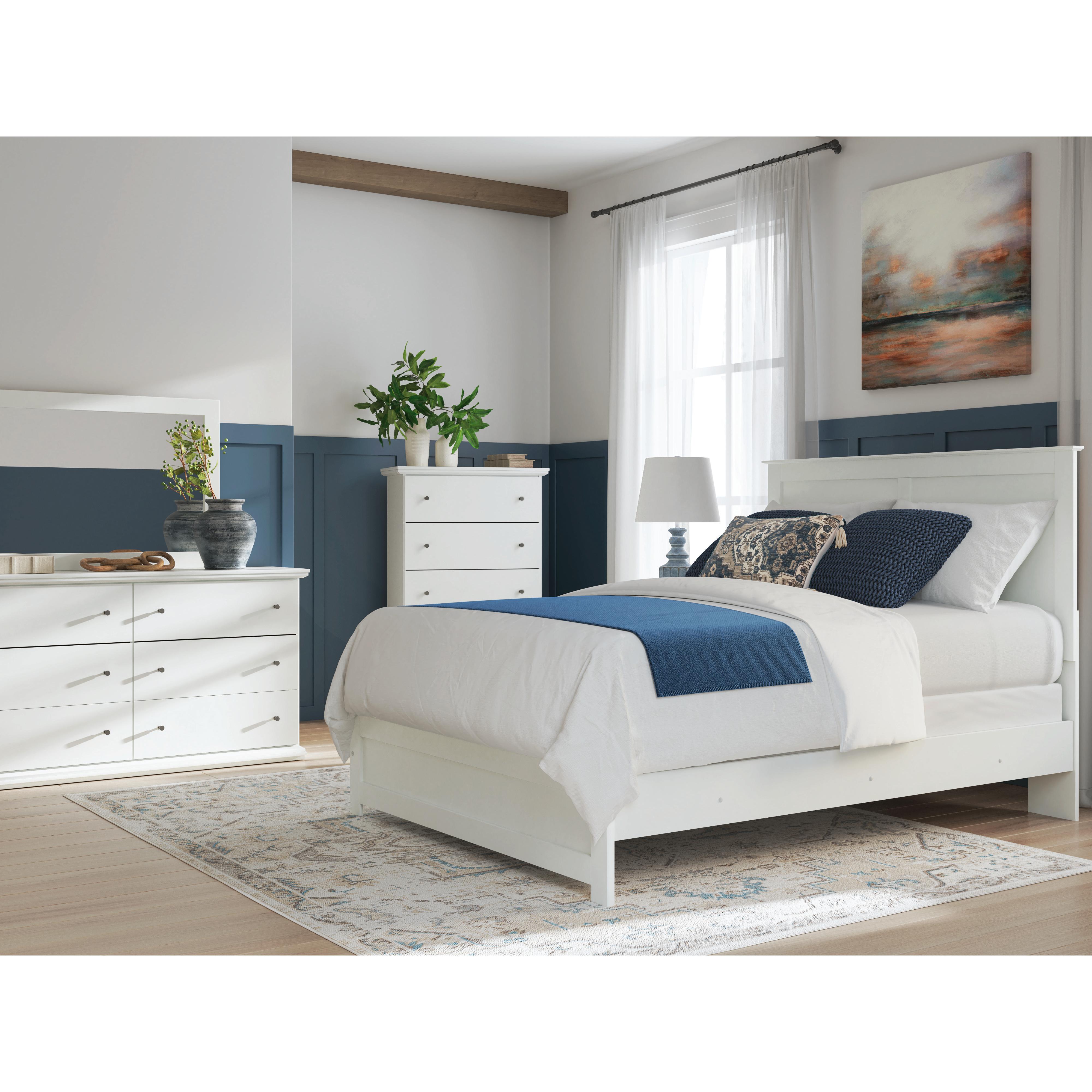Signature Design by Ashley Bostwick Shoals B139-35 Bedroom Mirror IMAGE 6