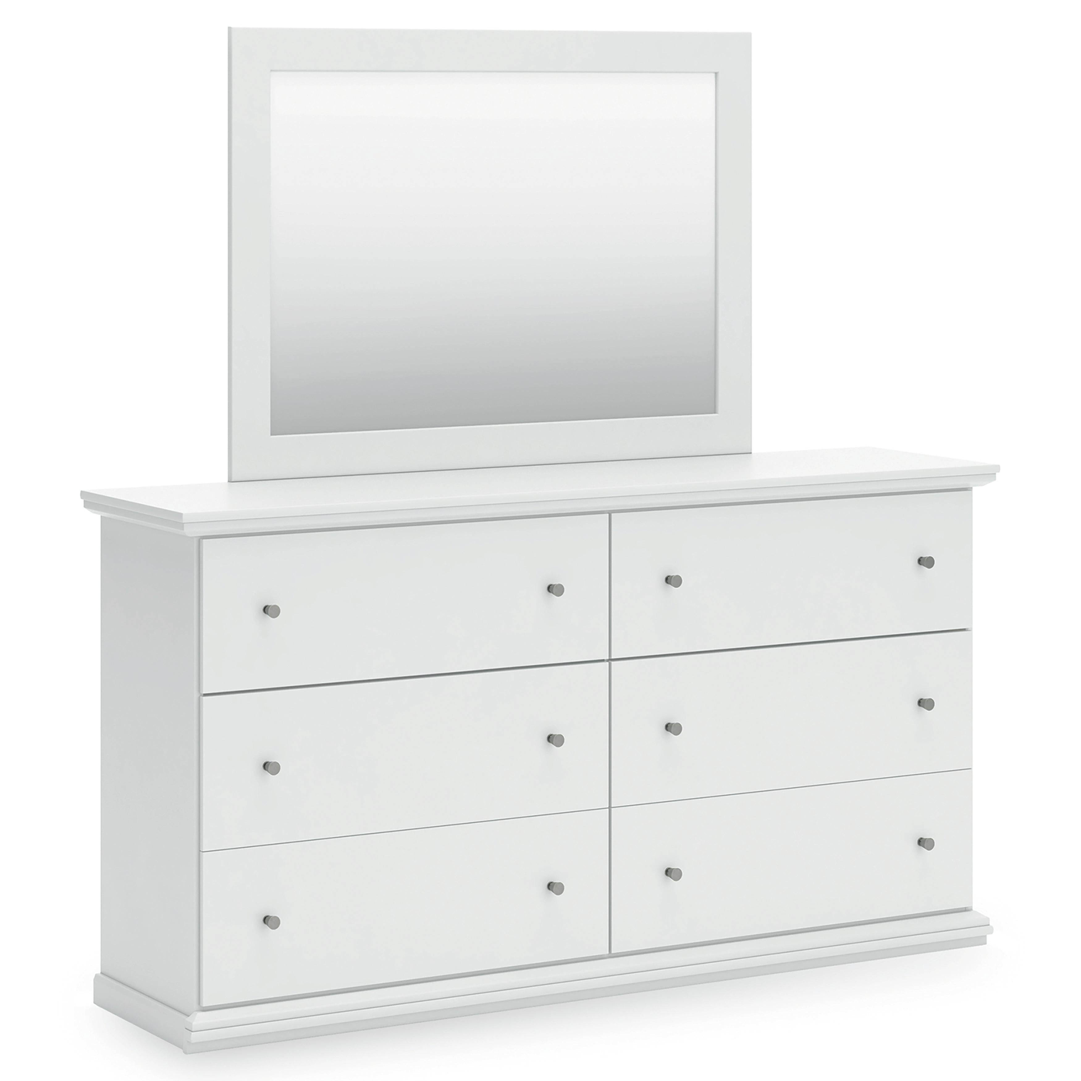 Signature Design by Ashley Bostwick Shoals B139B40 Dresser and Mirror IMAGE 1