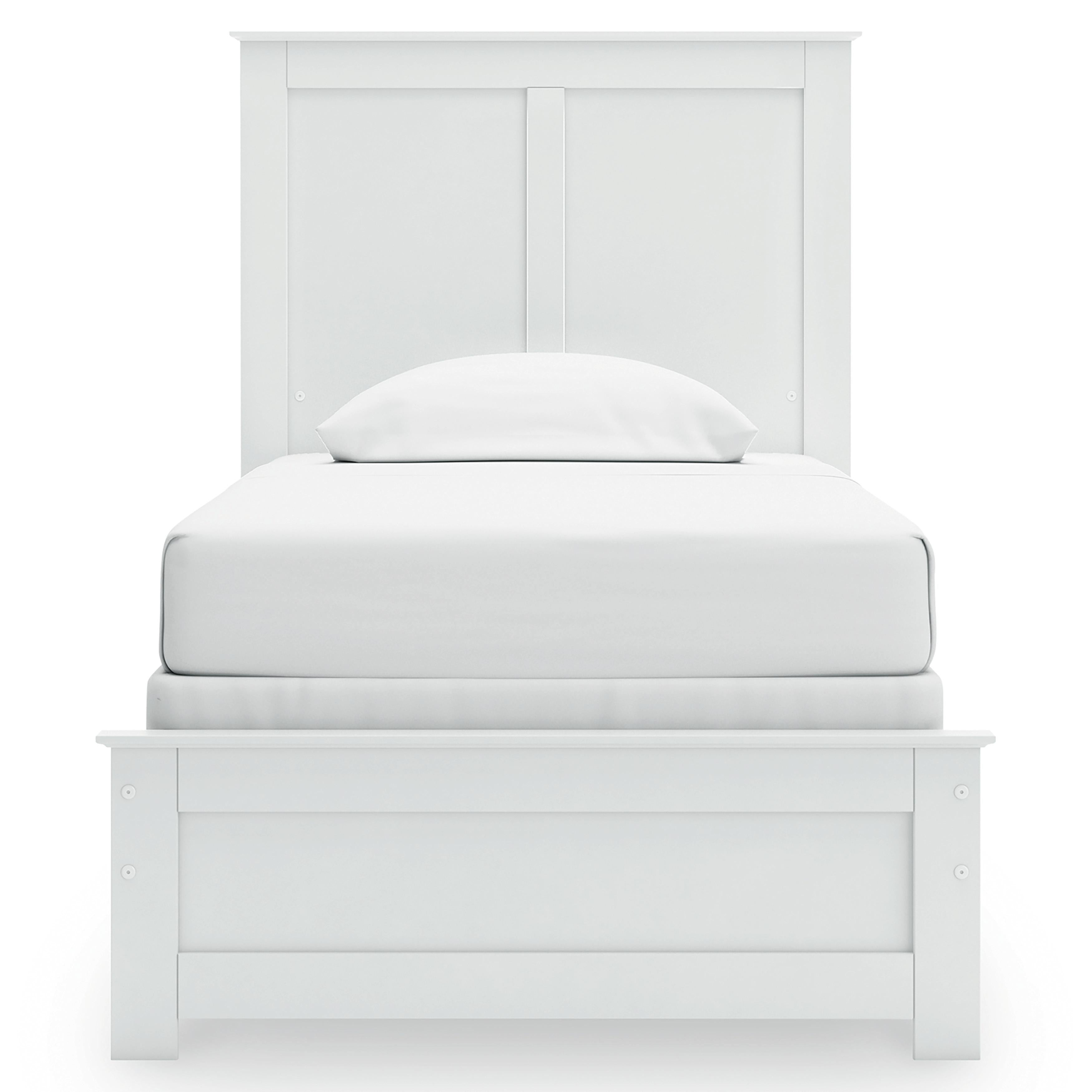 Signature Design by Ashley Bostwick Shoals B139B41 Twin Panel Bed IMAGE 2