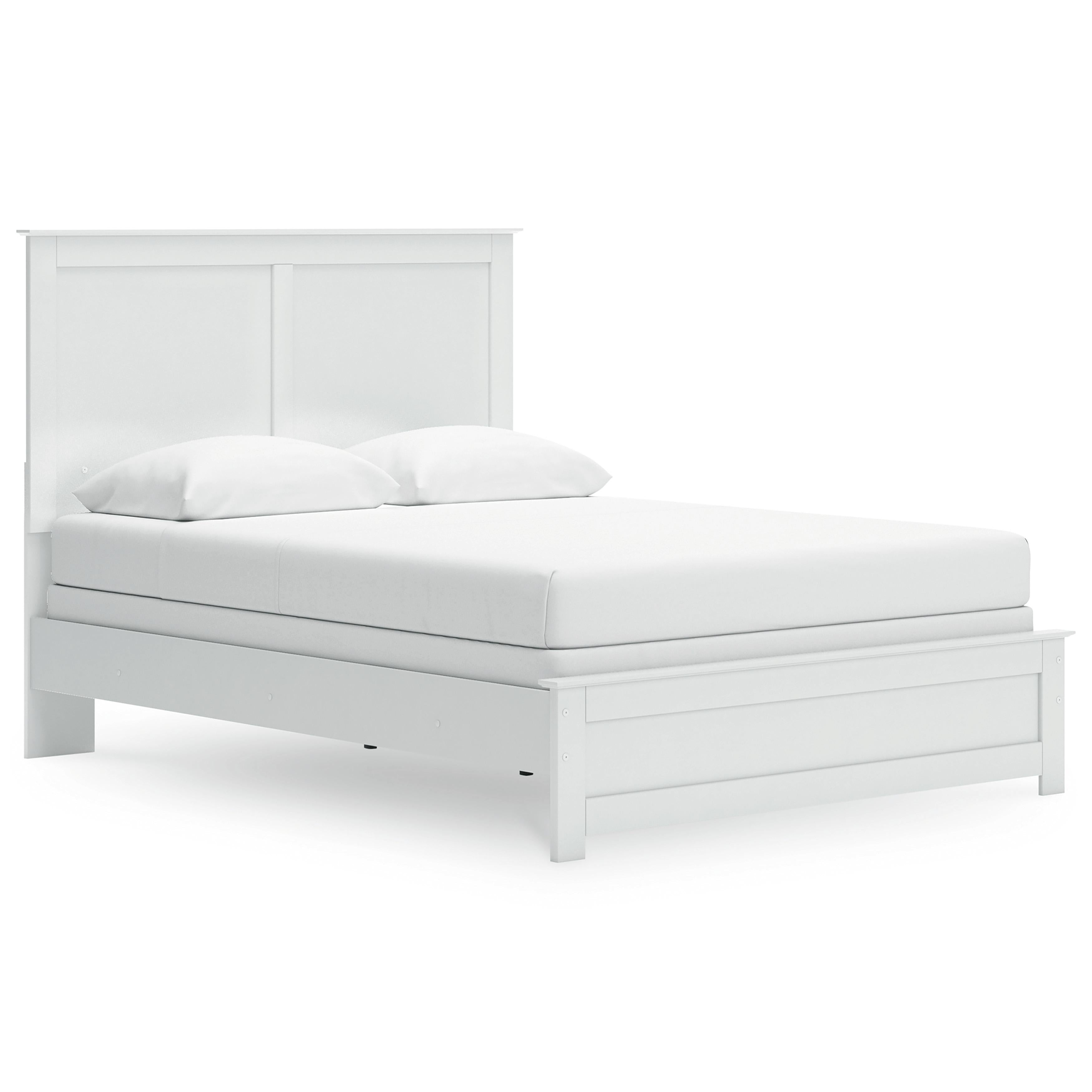Signature Design by Ashley Bostwick Shoals B139B43 Queen Panel Bed IMAGE 1