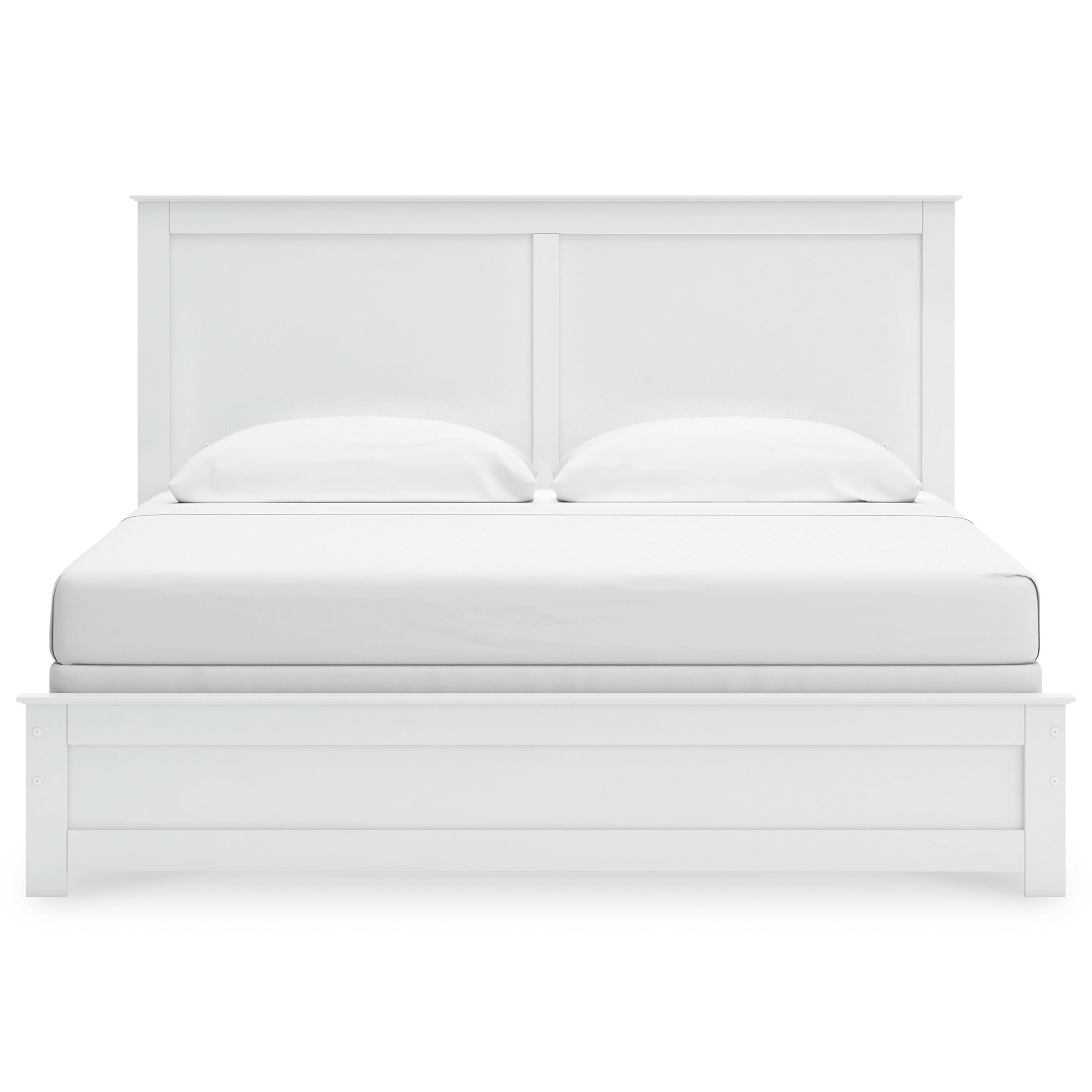Signature Design by Ashley Bostwick Shoals B139B47 King Panel Bed IMAGE 2
