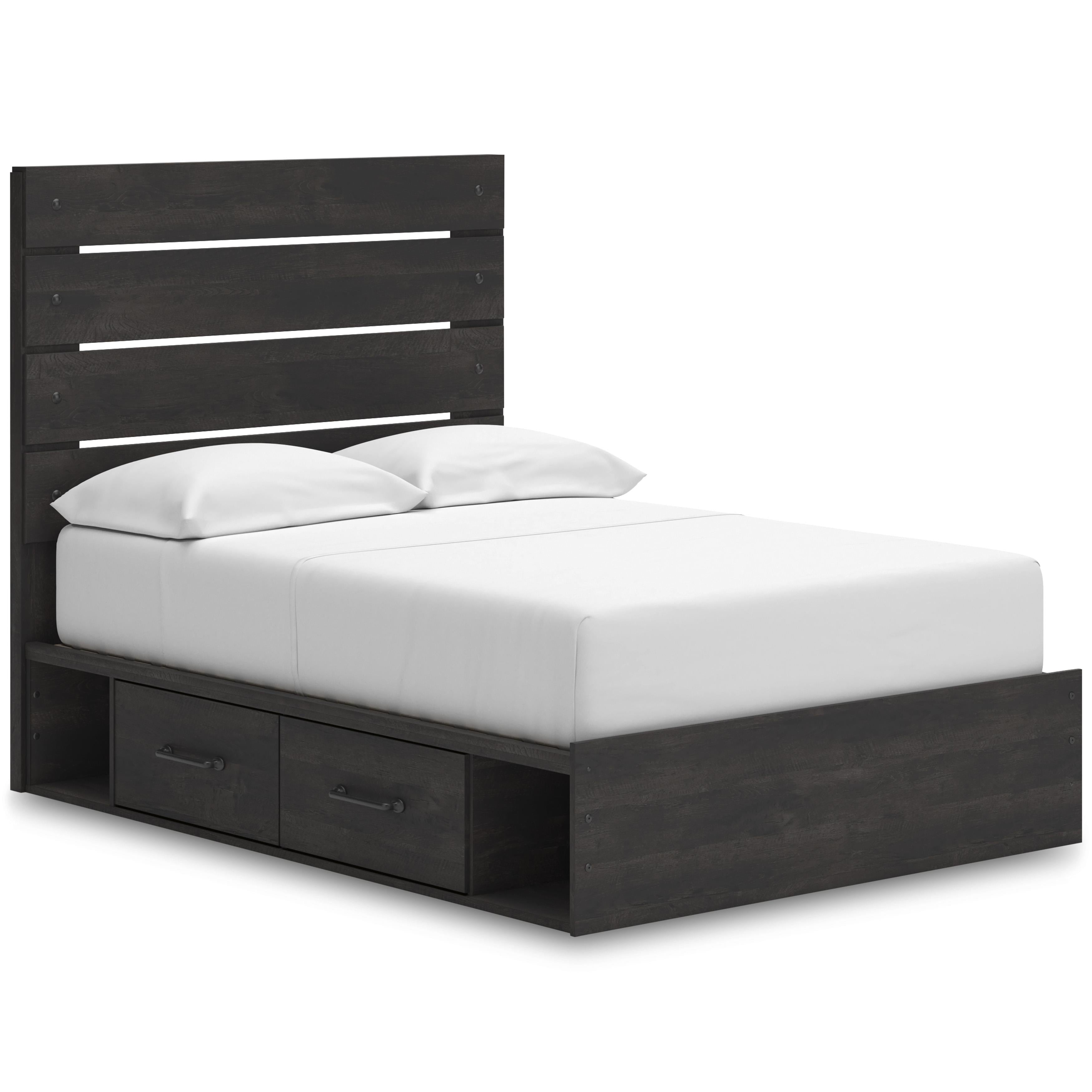Signature Design by Ashley Hollivern PCB2108B16 Full Panel Bed with Storage IMAGE 1