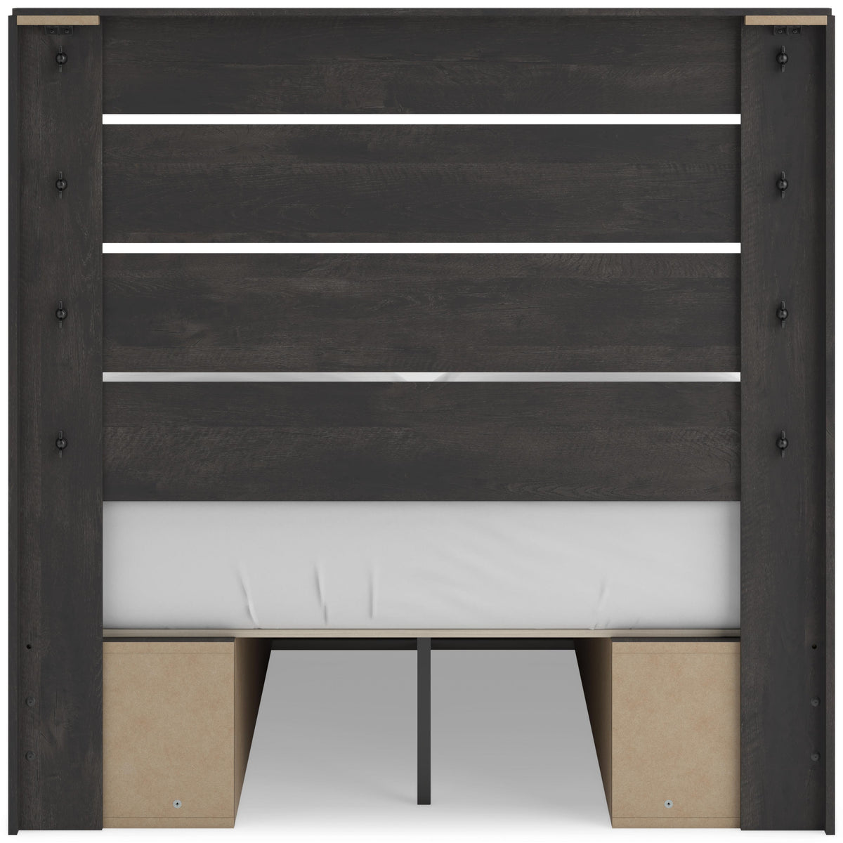 Signature Design by Ashley Hollivern PCB2108B16 Full Panel Bed with Storage IMAGE 6