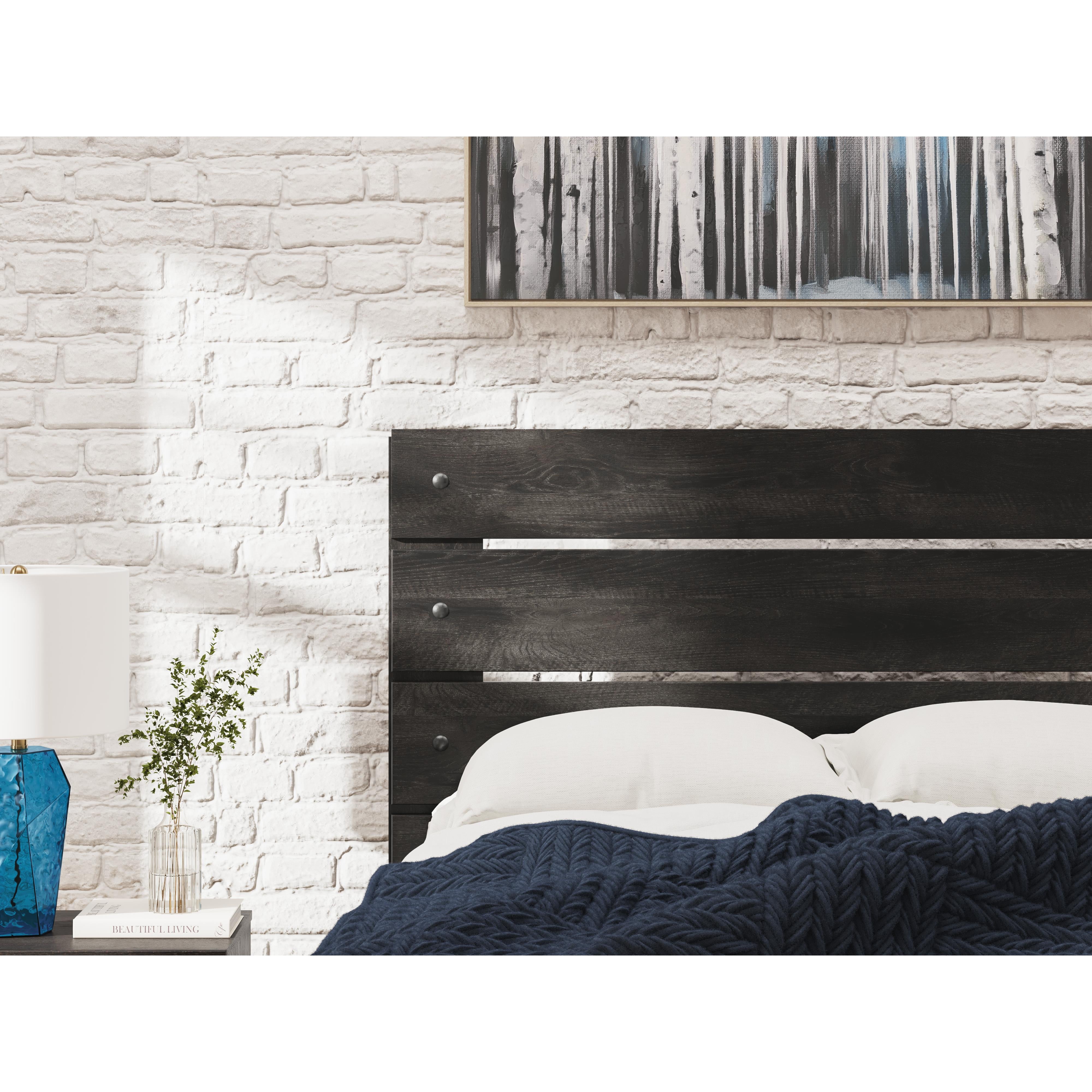 Signature Design by Ashley Hollivern PCB2108B18 Twin Panel Bed with Storage IMAGE 8