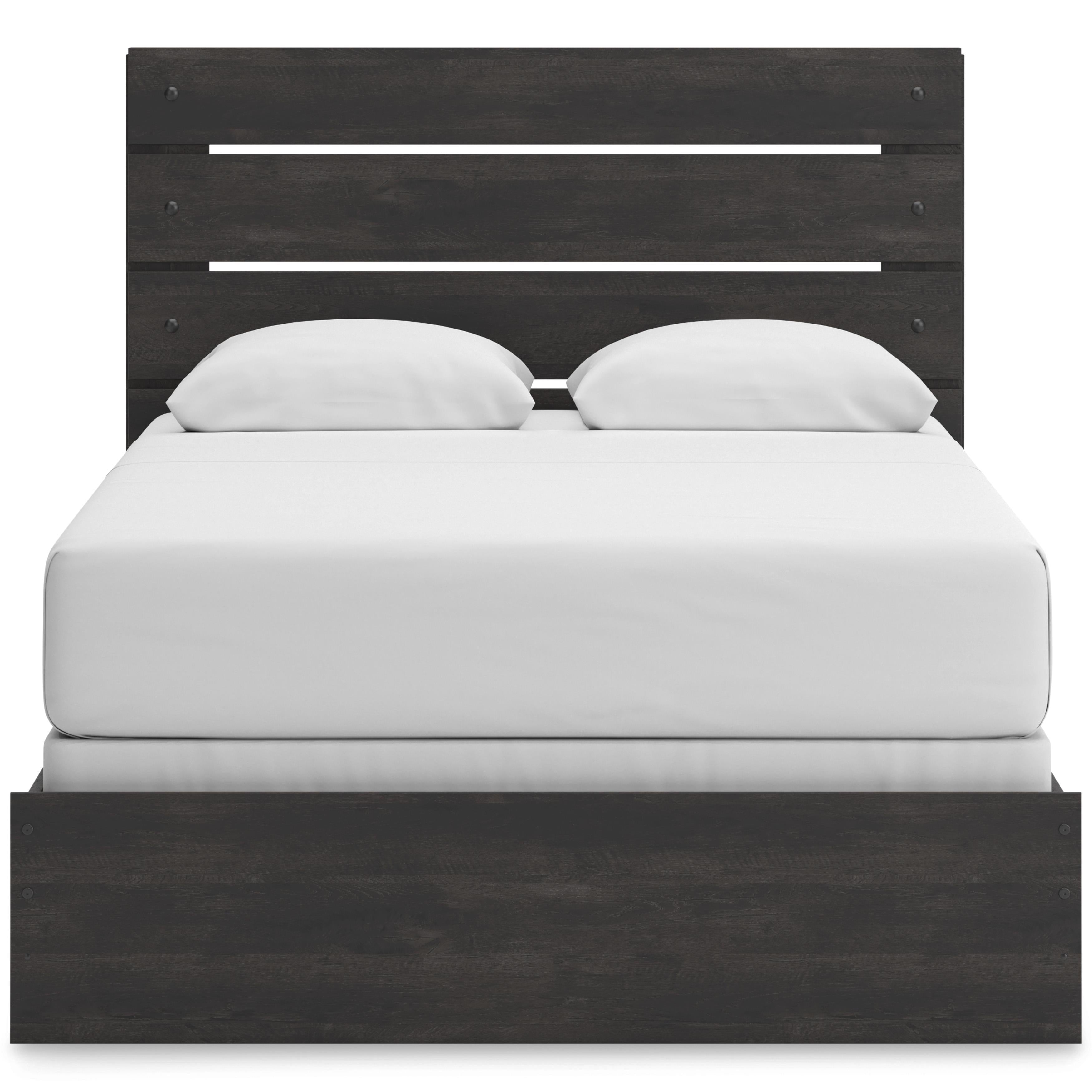 Signature Design by Ashley Hollivern B2108B2 Queen Panel Bed IMAGE 2