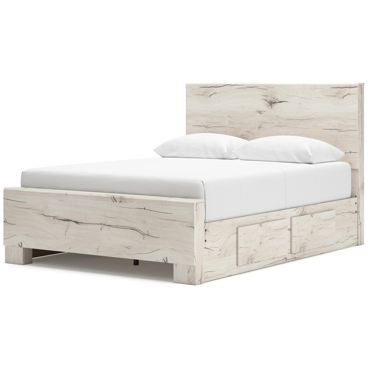 Signature Design by Ashley Lawroy B2310B42 Full Panel Bed with Storage IMAGE 5