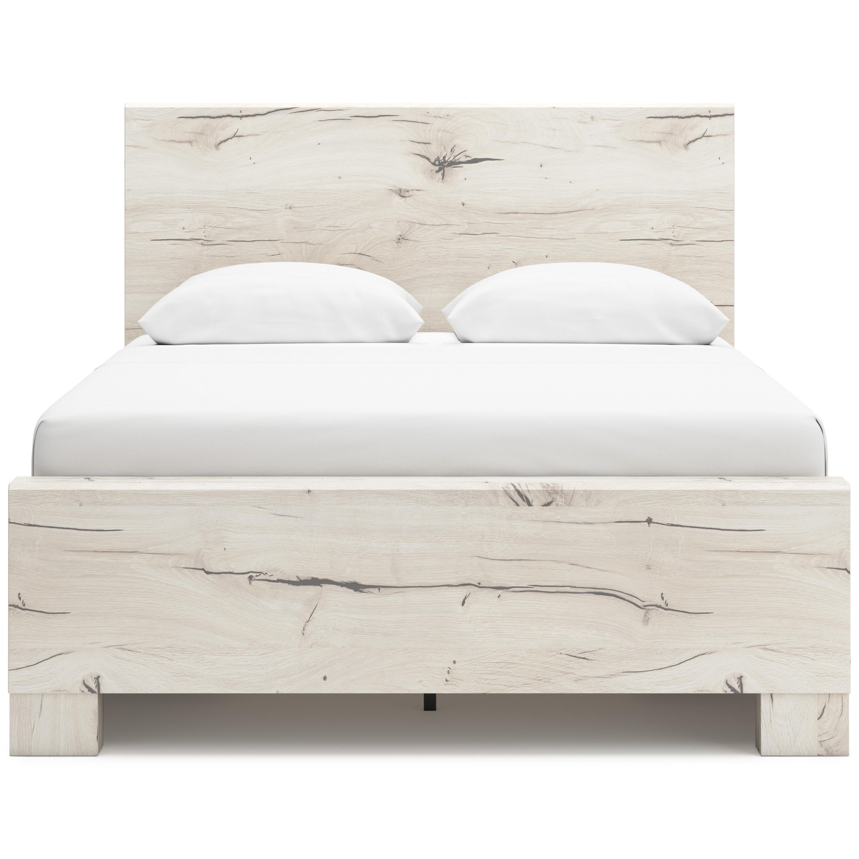 Signature Design by Ashley Lawroy B2310B42 Full Panel Bed with Storage IMAGE 6