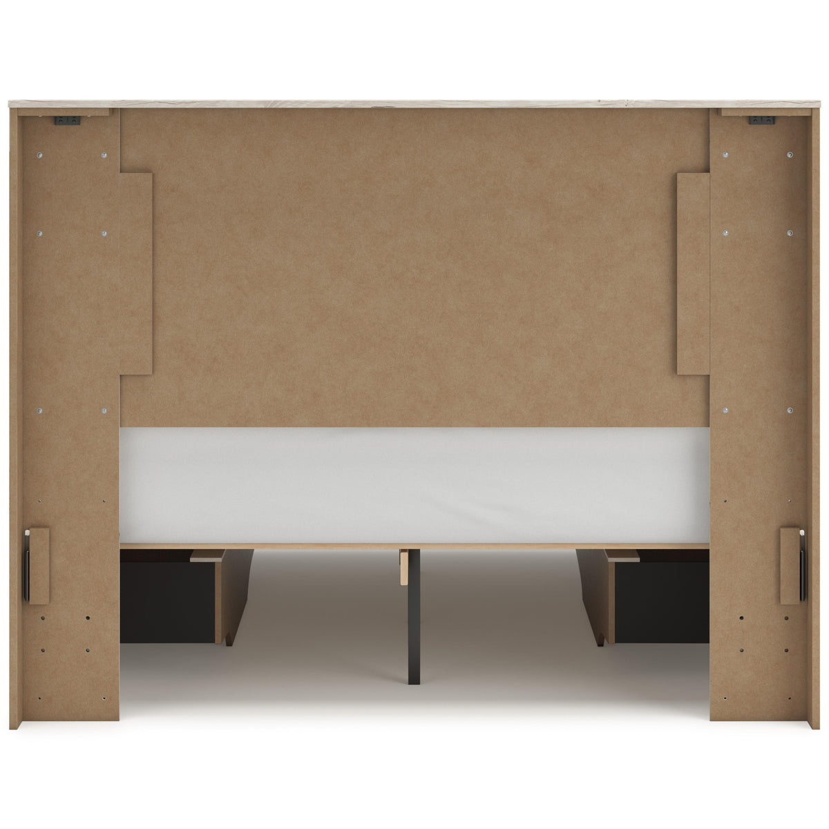 Signature Design by Ashley Lawroy B2310B42 Full Panel Bed with Storage IMAGE 8