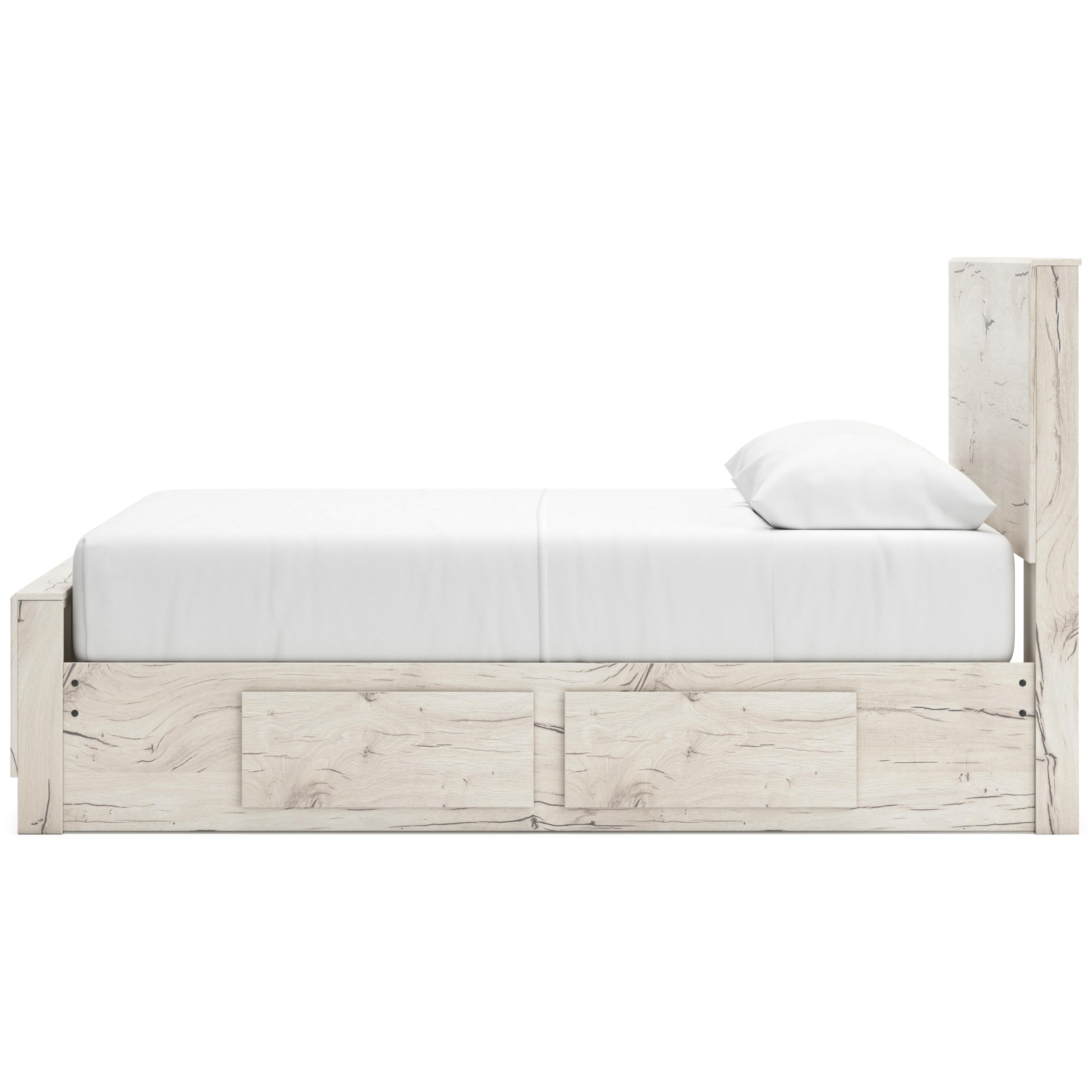 Signature Design by Ashley Lawroy B2310B42 Full Panel Bed with Storage IMAGE 9