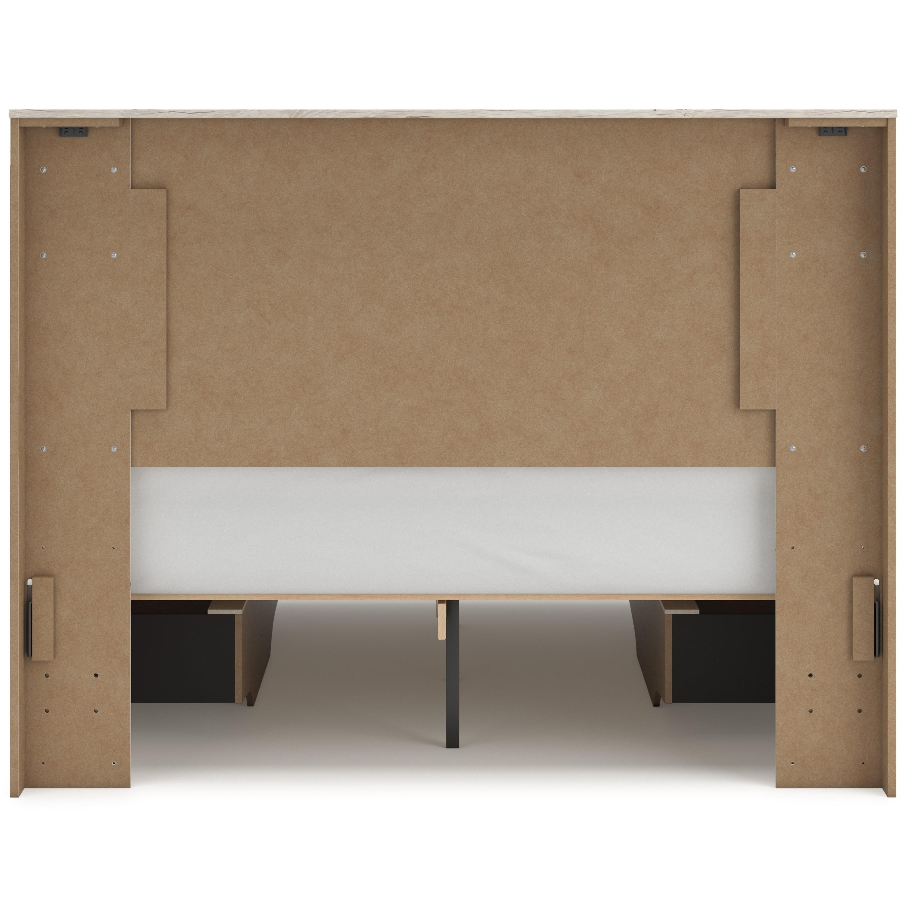 Signature Design by Ashley Lawroy B2310B43 Full Panel Bed with Storage IMAGE 8
