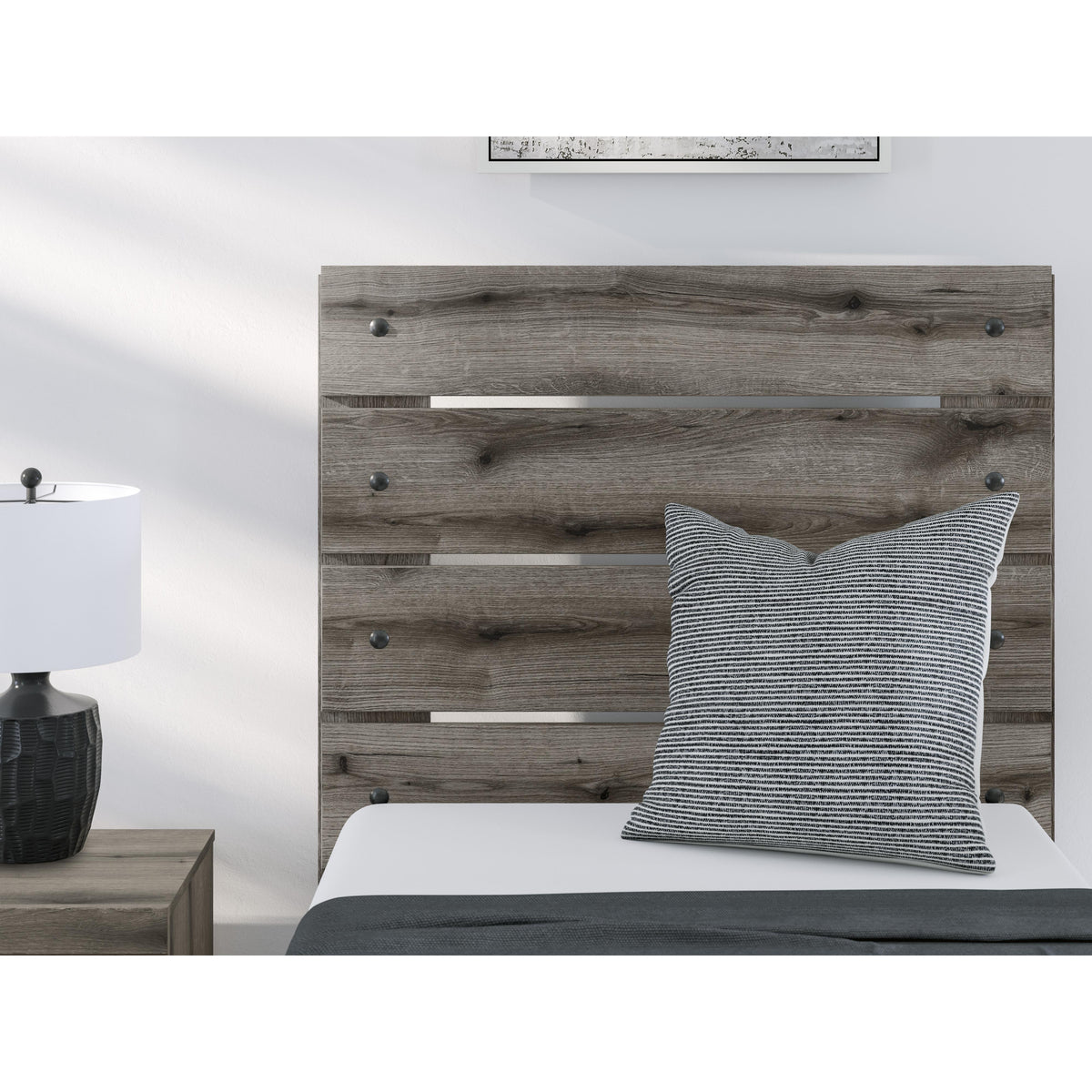 Signature Design by Ashley Graystorm PCB2405B18 Twin Panel Storage Bed IMAGE 9
