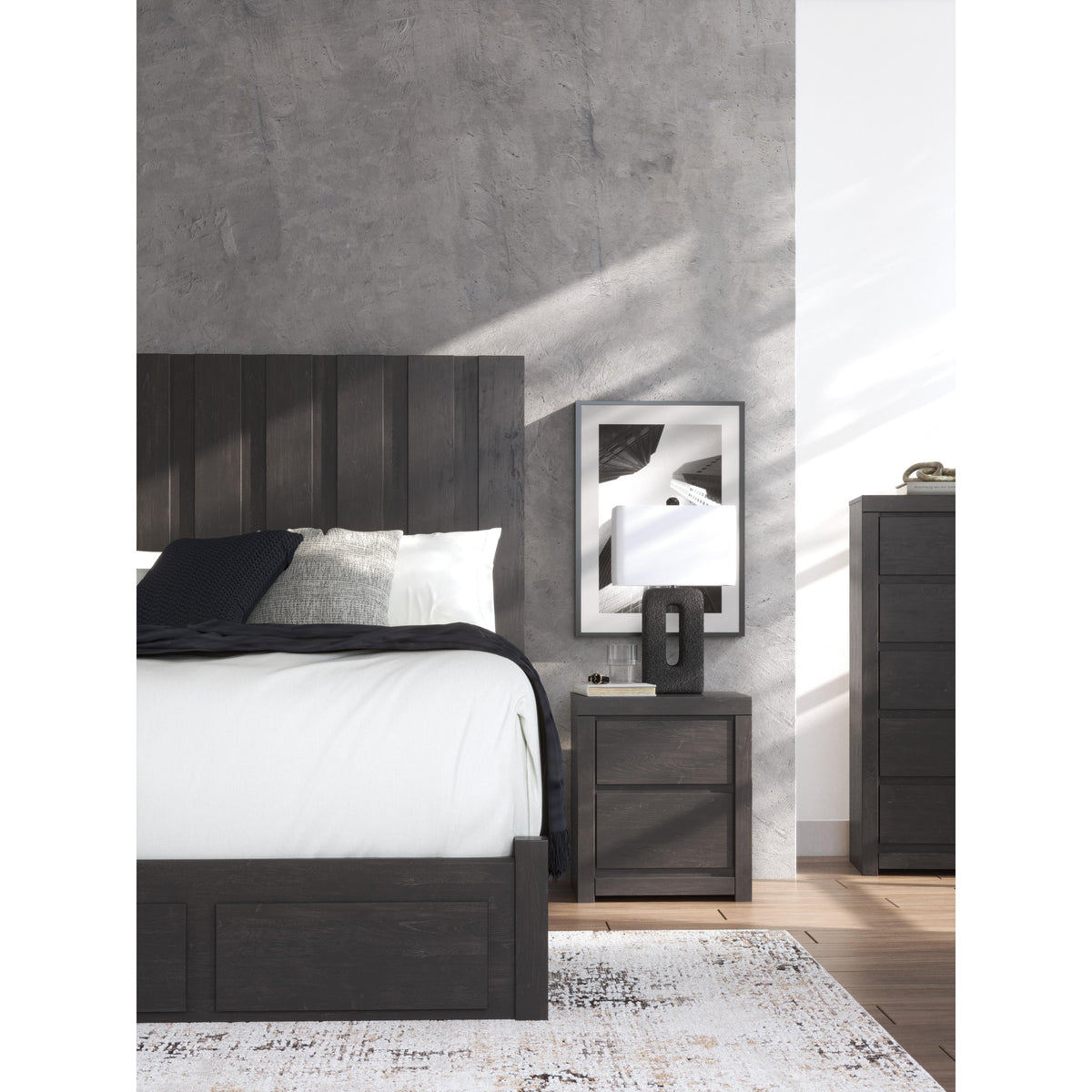 Signature Design by Ashley Fraluna PCB3370B4 Queen Panel Storage Bed IMAGE 9