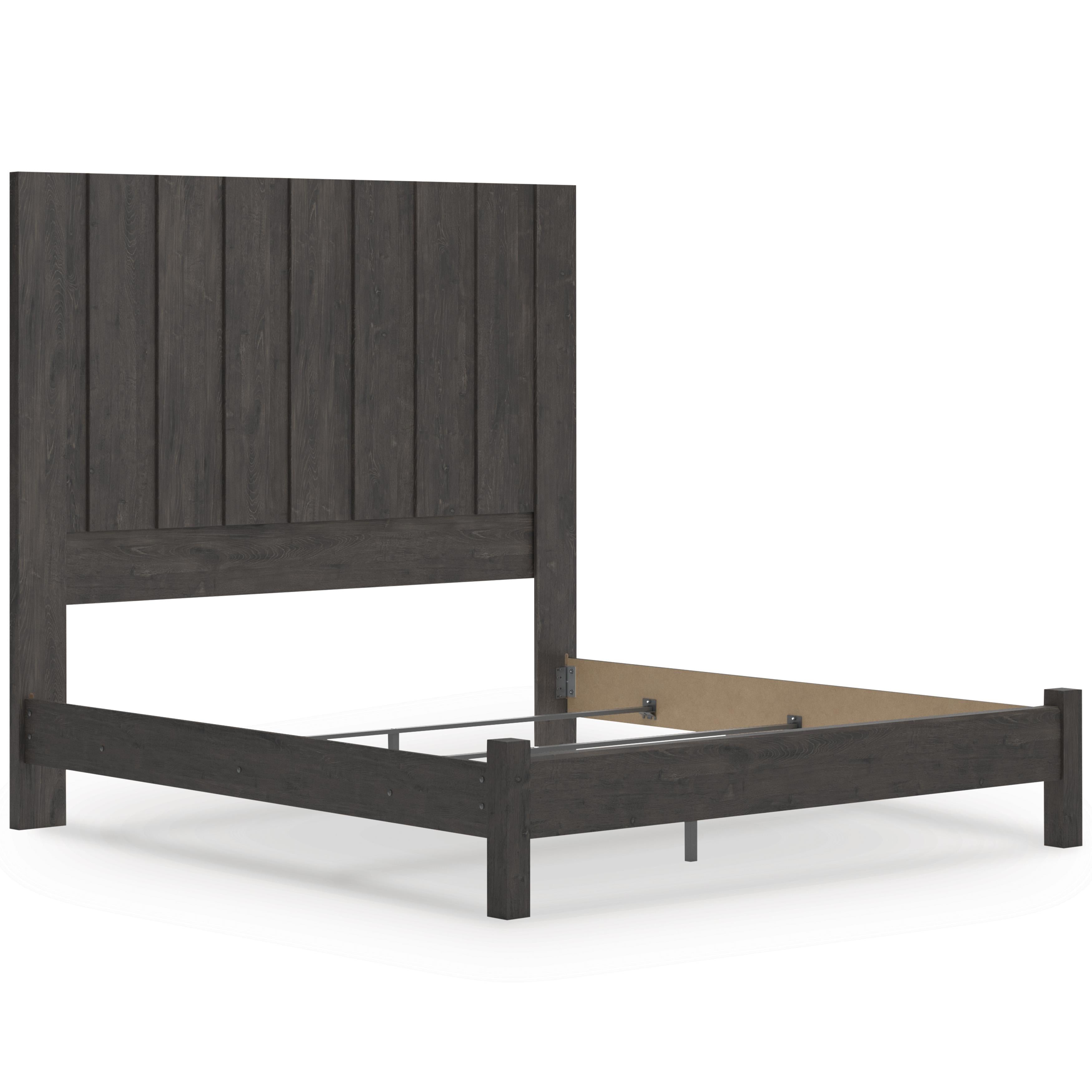 Signature Design by Ashley Fraluna B3370B8 King Panel Bed IMAGE 5