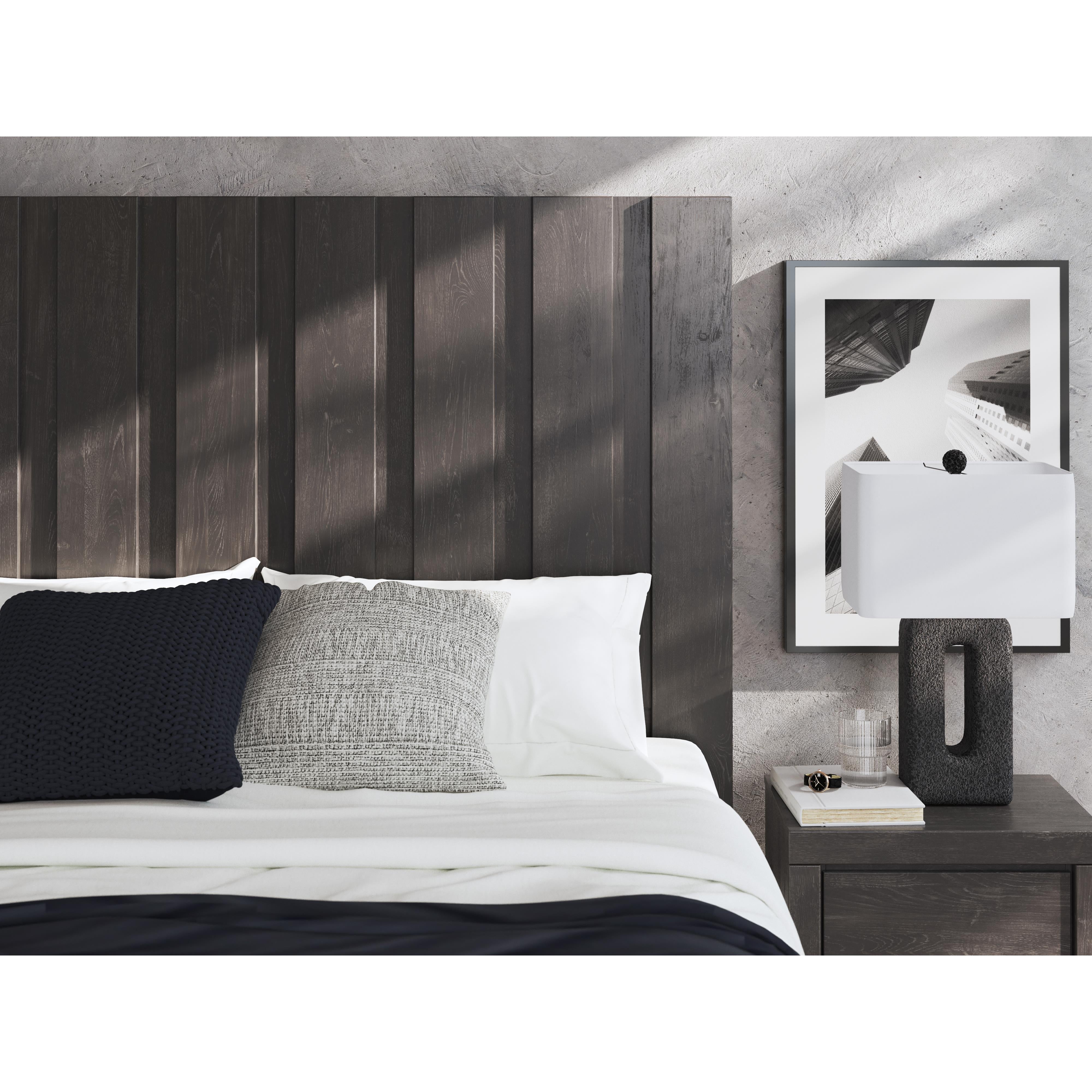 Signature Design by Ashley Fraluna B3370B8 King Panel Bed IMAGE 7