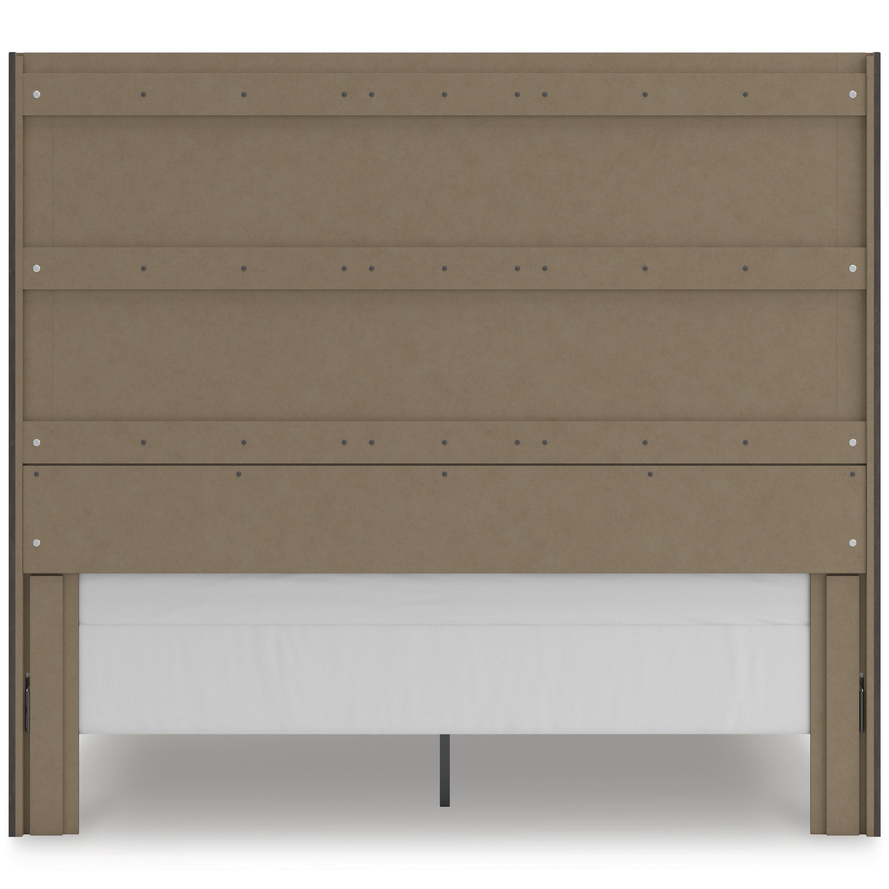 Signature Design by Ashley Fraluna B3370B9 King Panel Storage Bed IMAGE 4