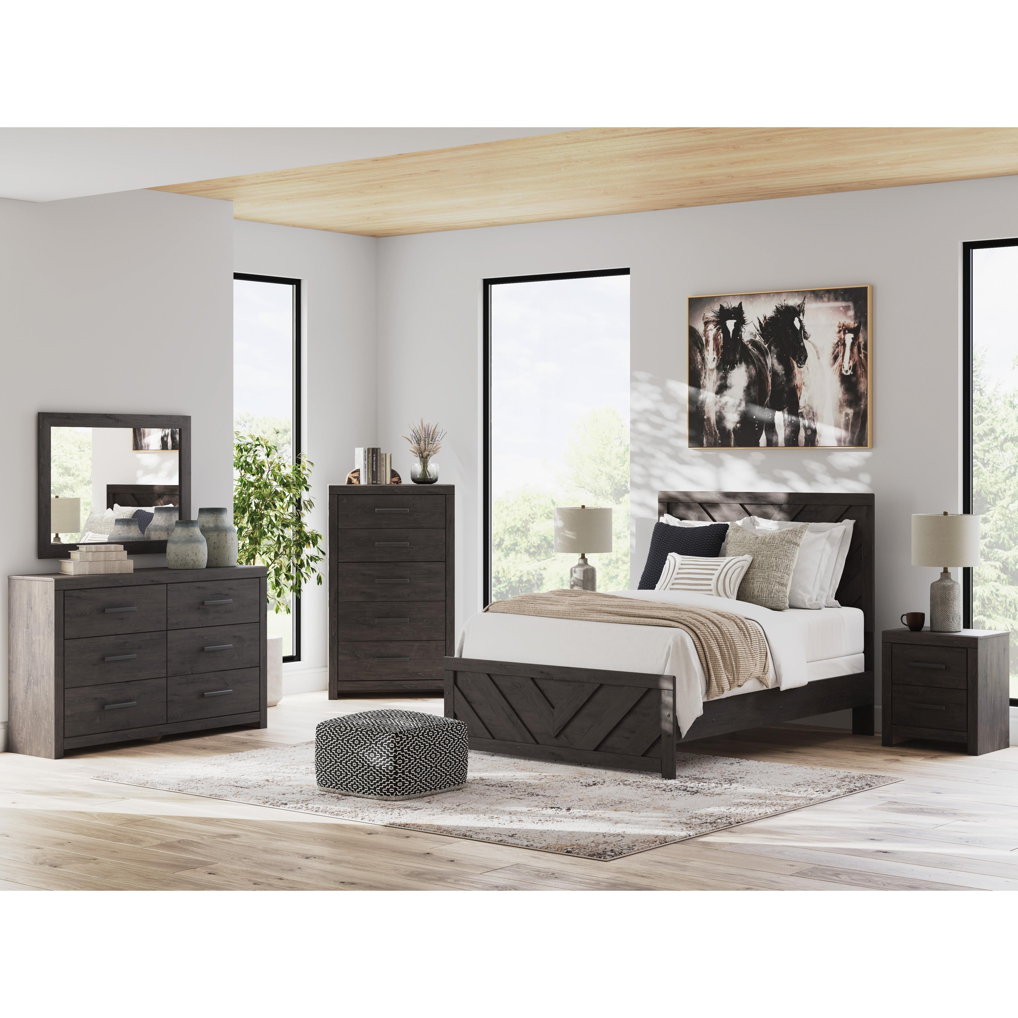 Signature Design by Ashley Prendonea B3789-46 Five Drawer Chest IMAGE 12