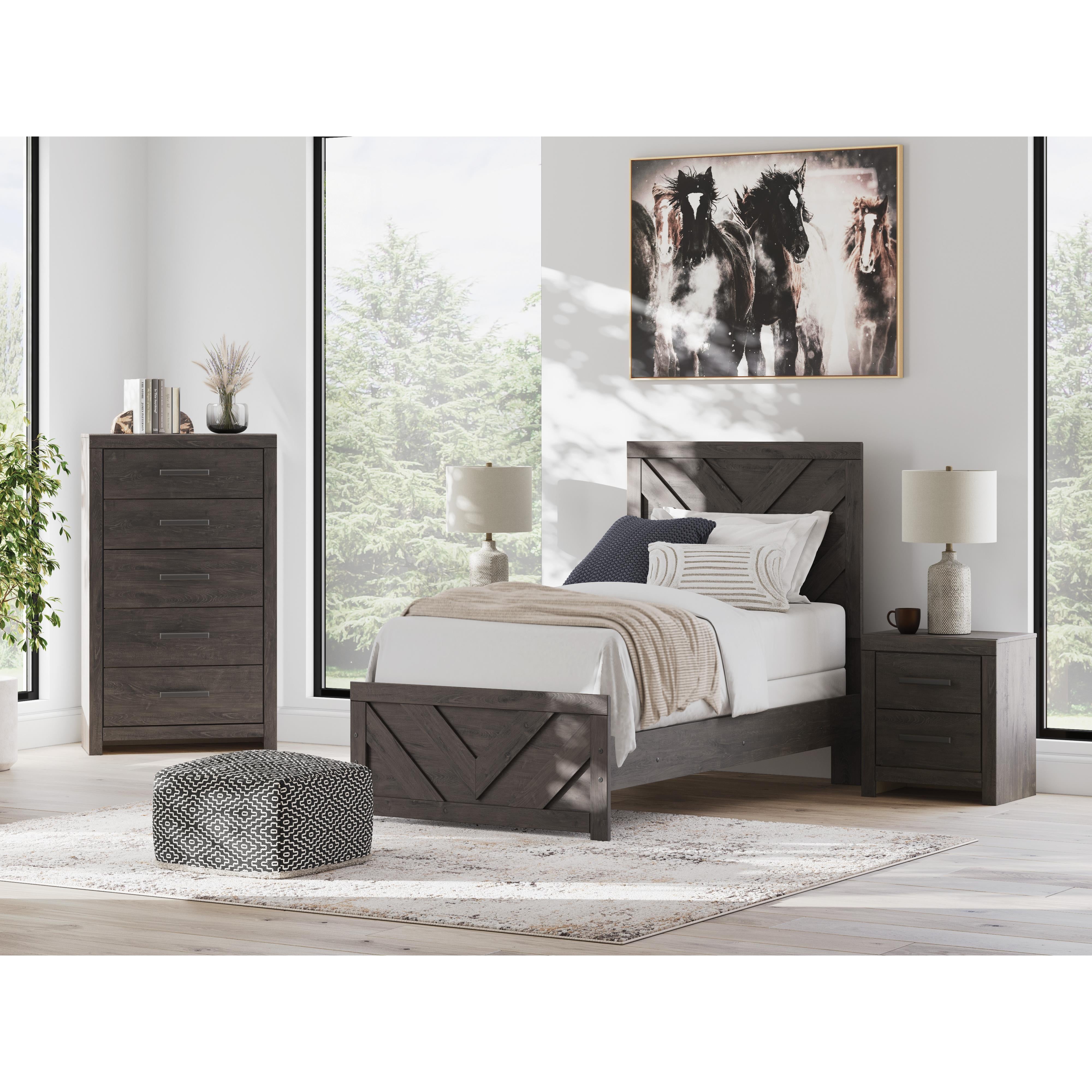 Signature Design by Ashley Prendonea B3789B1 Dresser and Mirror IMAGE 11