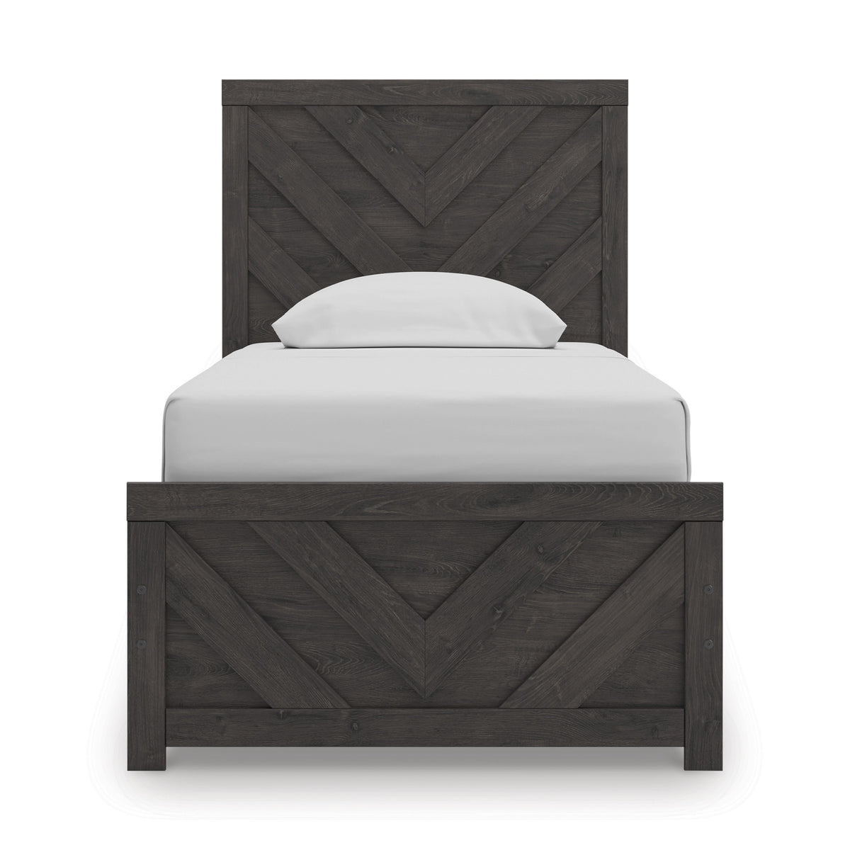 Signature Design by Ashley Prendonea B3789B2 Twin Panel Bed IMAGE 2