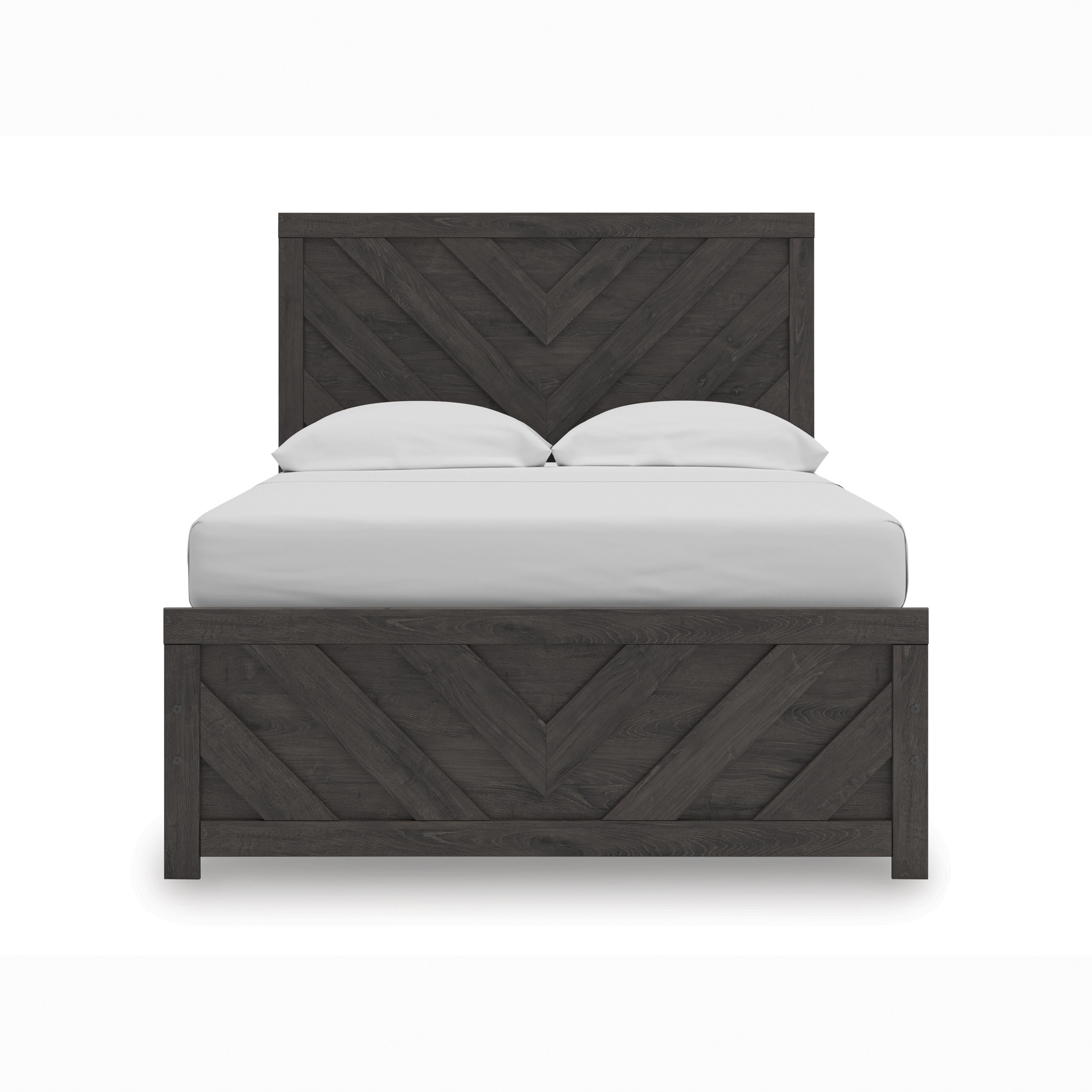 Signature Design by Ashley Prendonea B3789B3 Full Panel Bed IMAGE 2